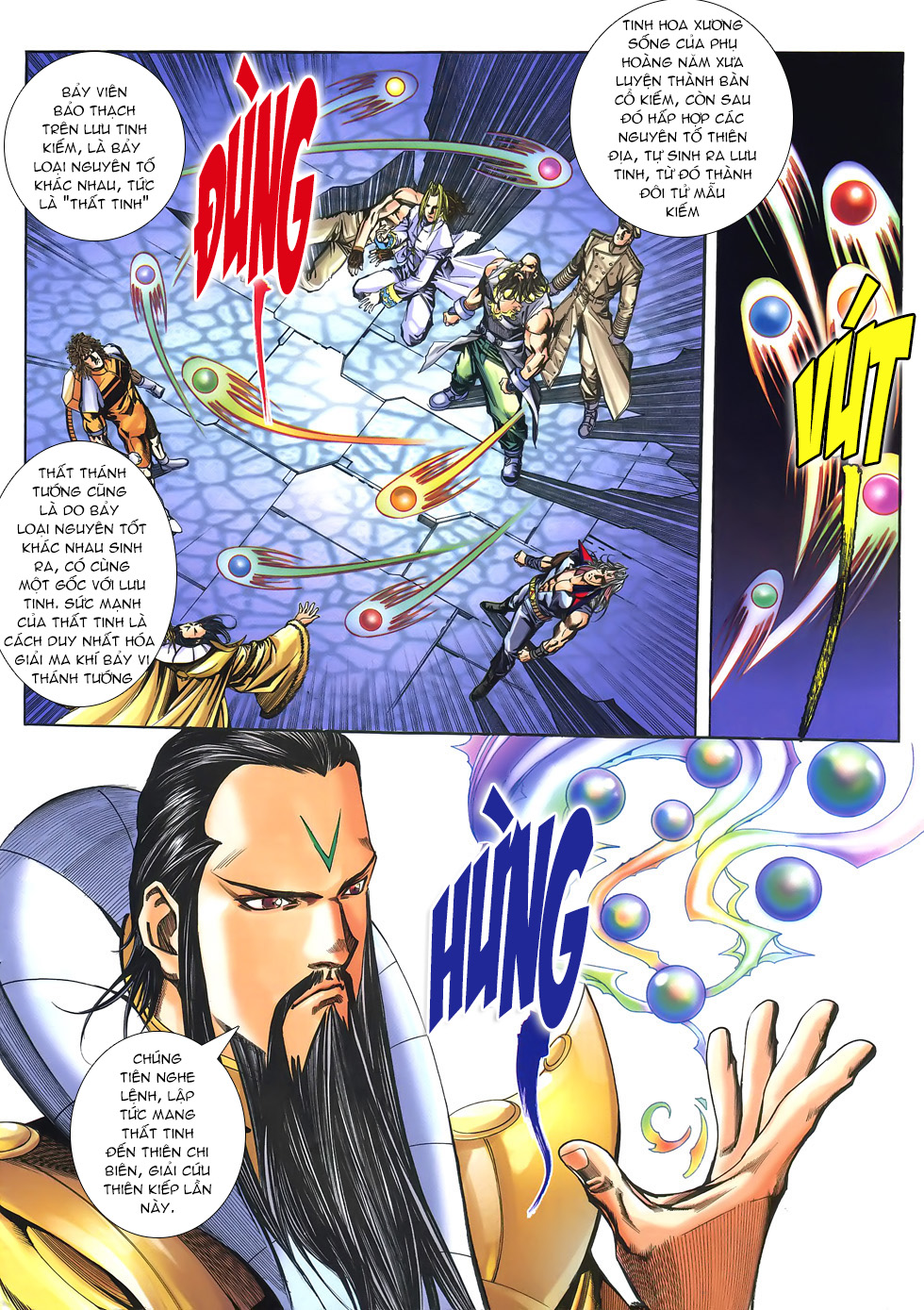 Bát Tiên Đạo Chapter 78 - Trang 2