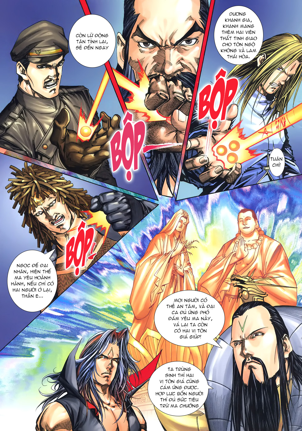 Bát Tiên Đạo Chapter 78 - Trang 2