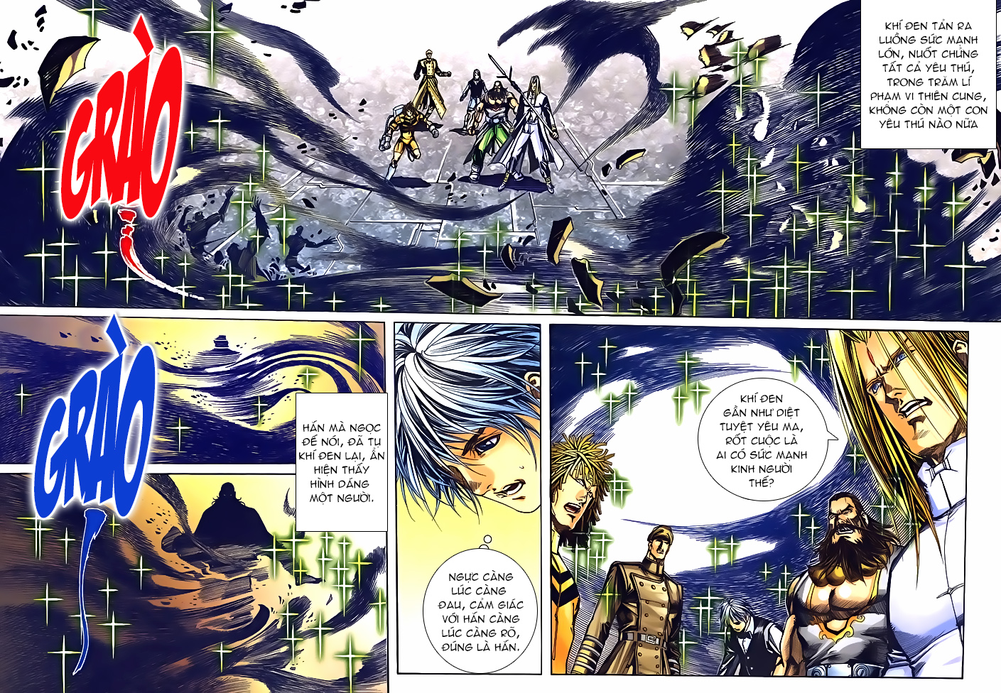 Bát Tiên Đạo Chapter 77 - Trang 2