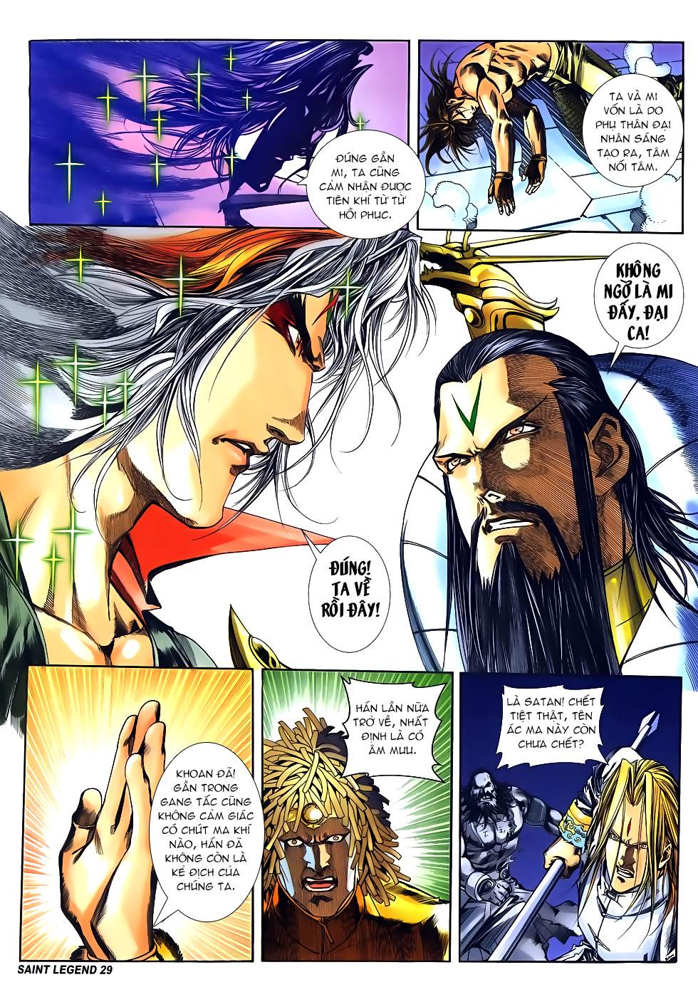 Bát Tiên Đạo Chapter 77 - Trang 2