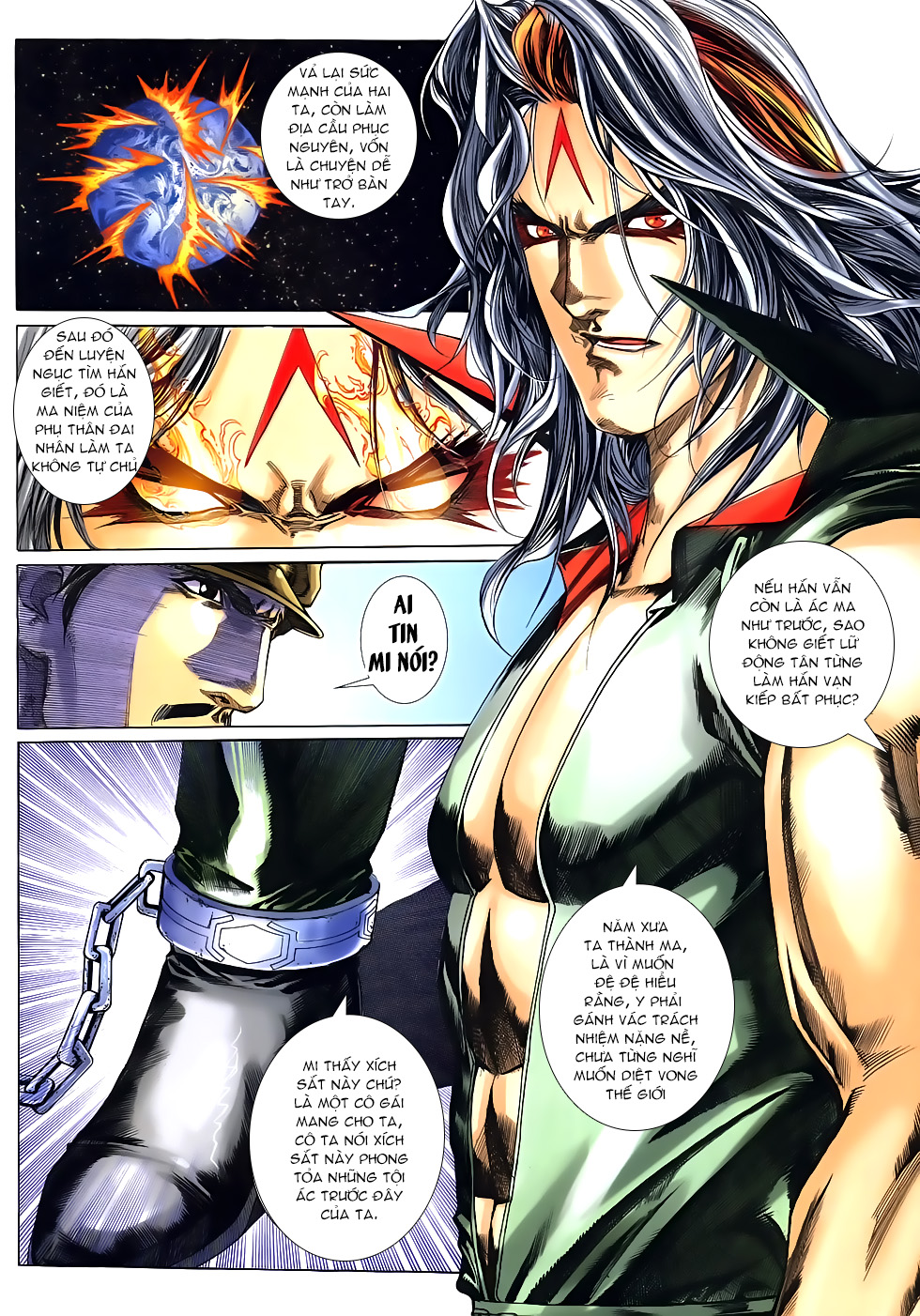 Bát Tiên Đạo Chapter 77 - Trang 2