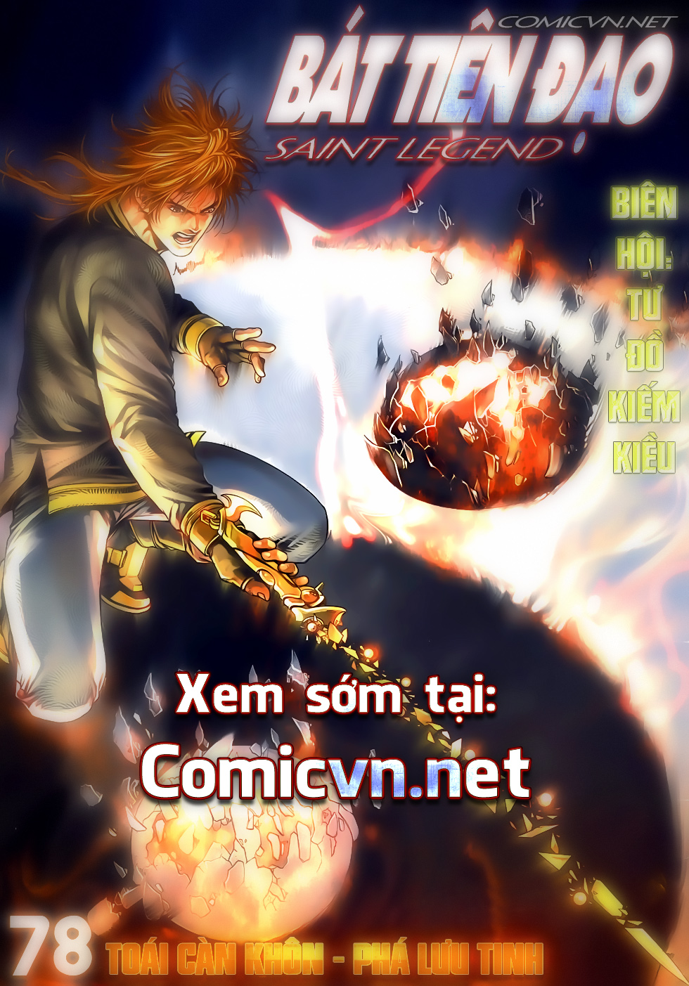 Bát Tiên Đạo Chapter 77 - Trang 2