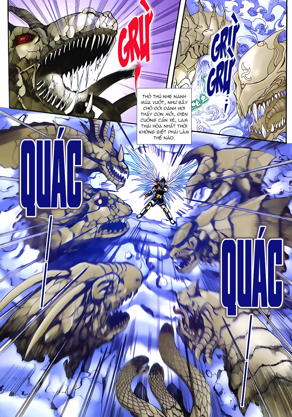 Bát Tiên Đạo Chapter 76 - Trang 2