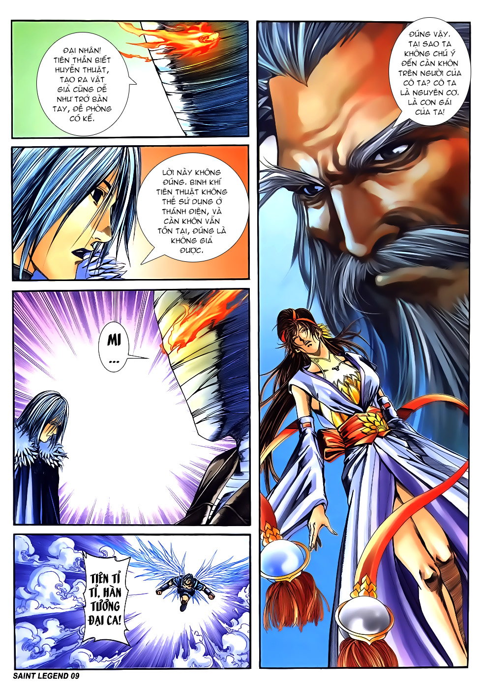 Bát Tiên Đạo Chapter 76 - Trang 2