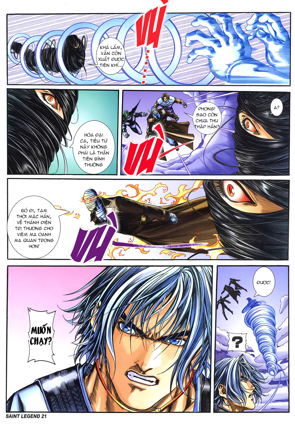 Bát Tiên Đạo Chapter 75 - Trang 2