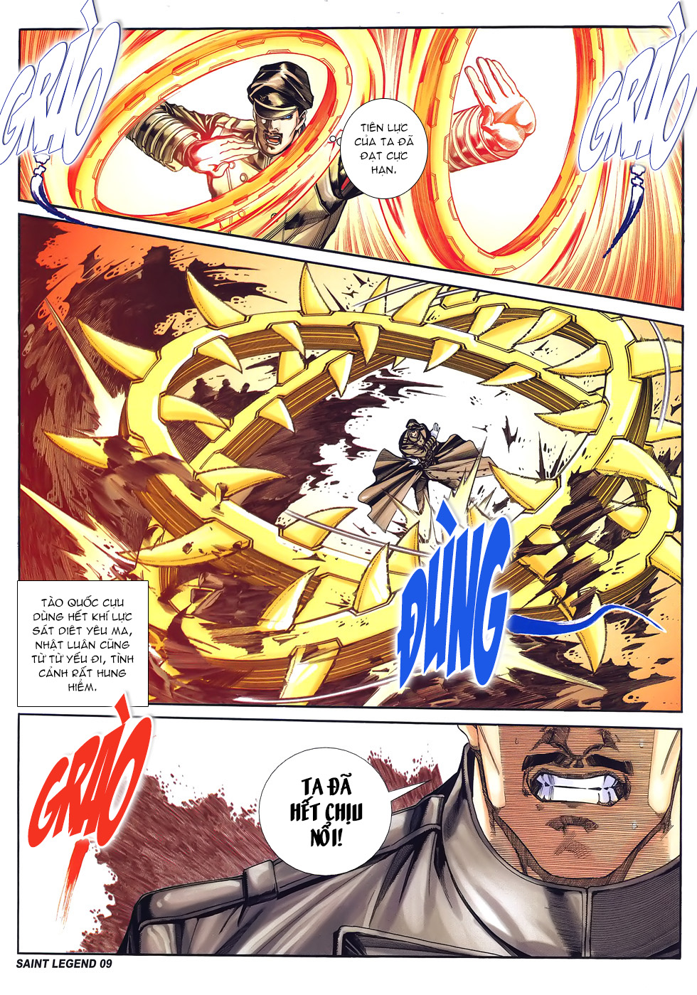 Bát Tiên Đạo Chapter 75 - Trang 2