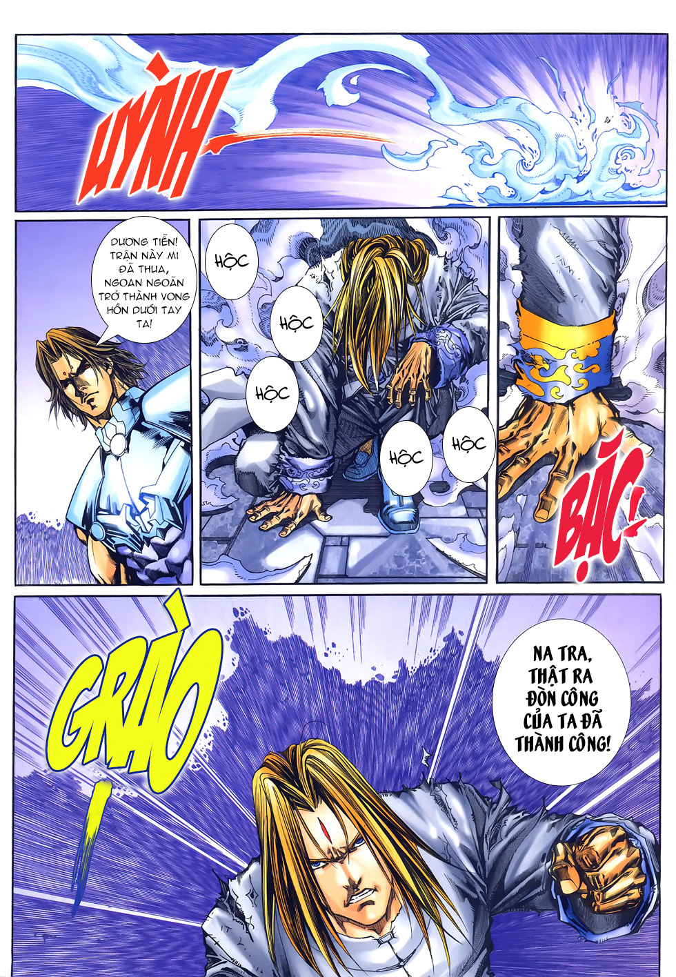 Bát Tiên Đạo Chapter 74 - Trang 2