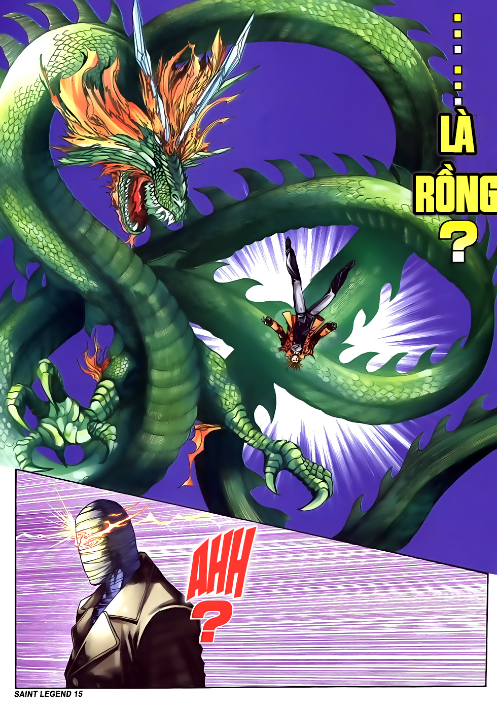 Bát Tiên Đạo Chapter 72 - Trang 2