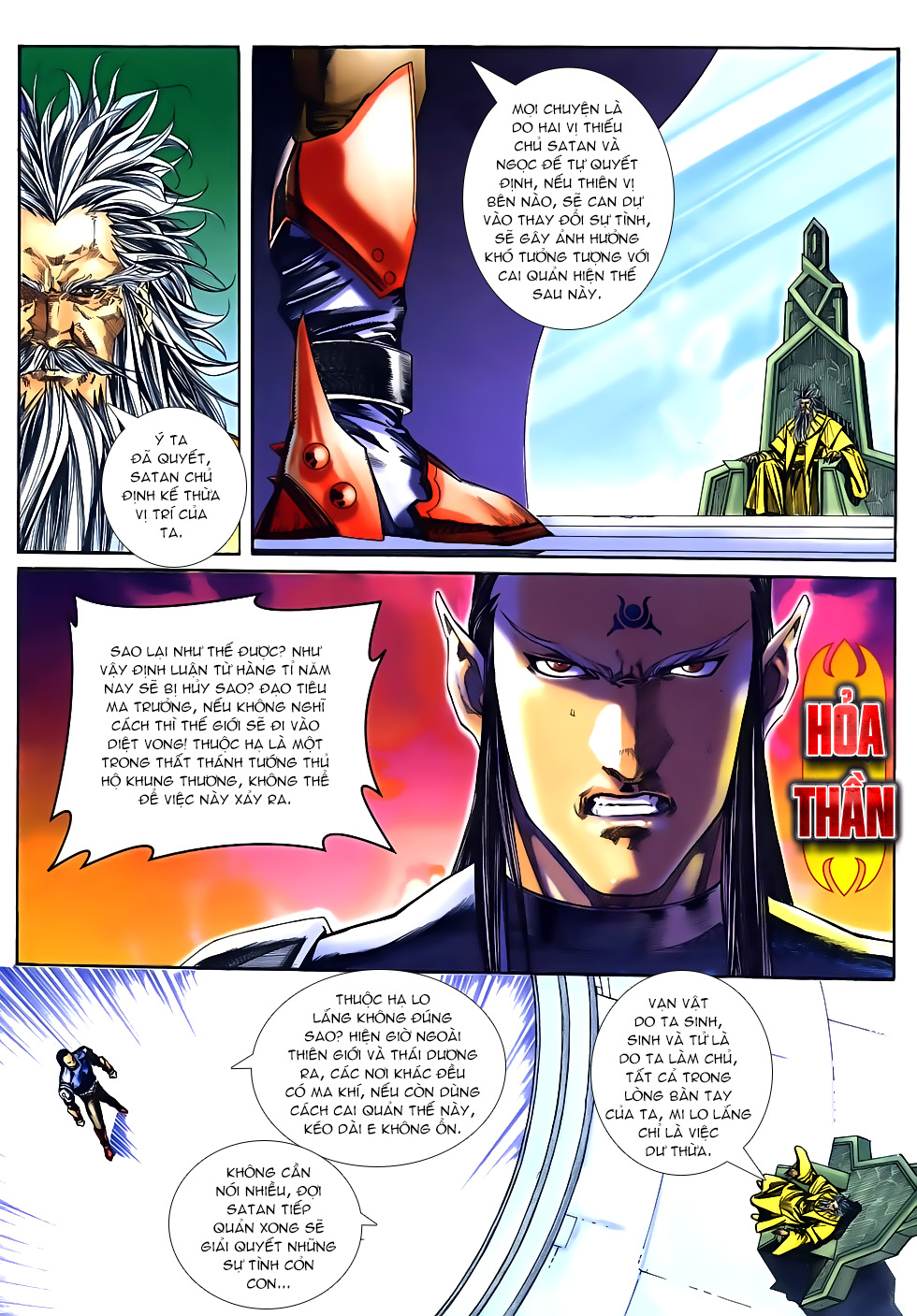 Bát Tiên Đạo Chapter 72 - Trang 2