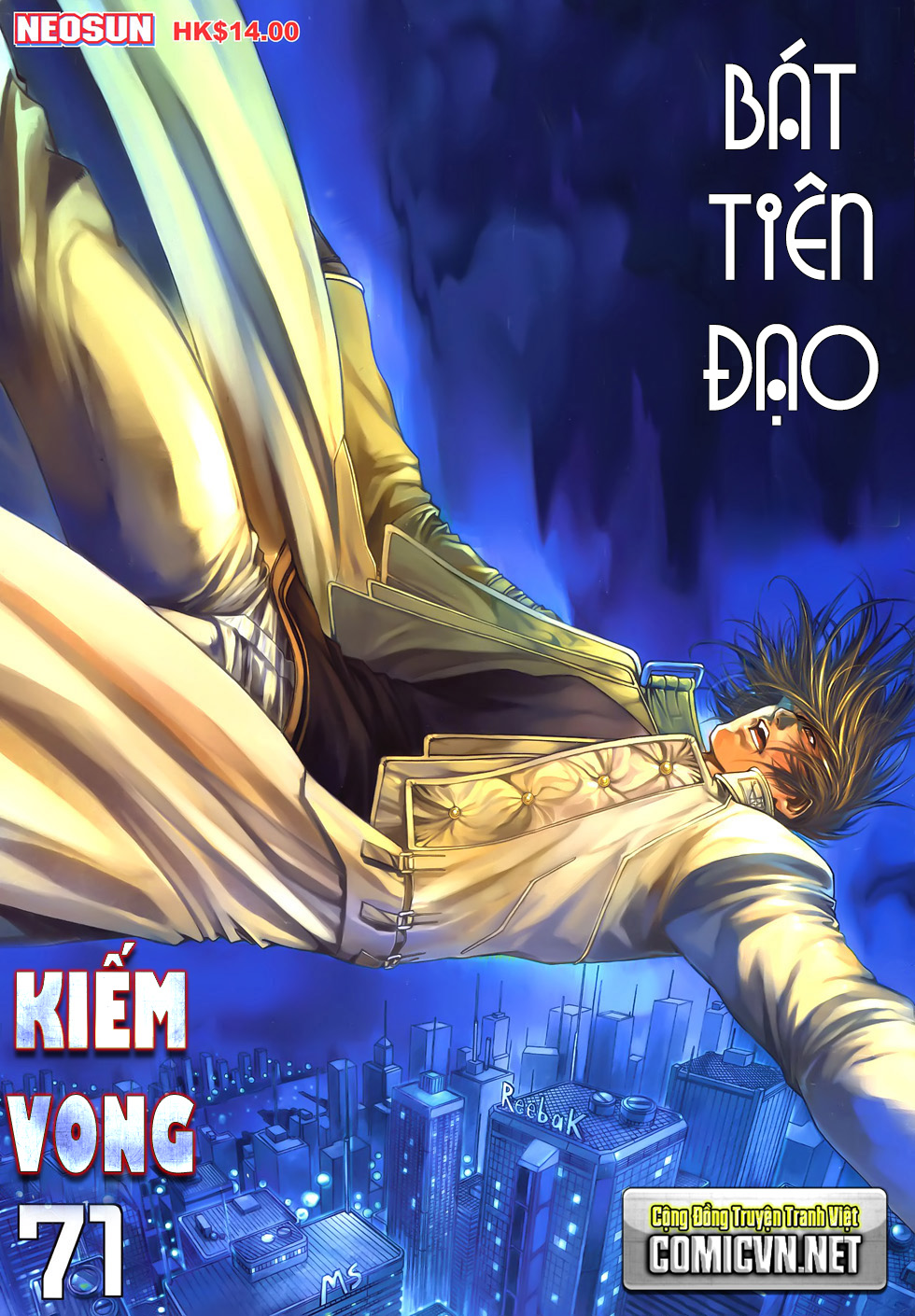 Bát Tiên Đạo Chapter 70 - Trang 2