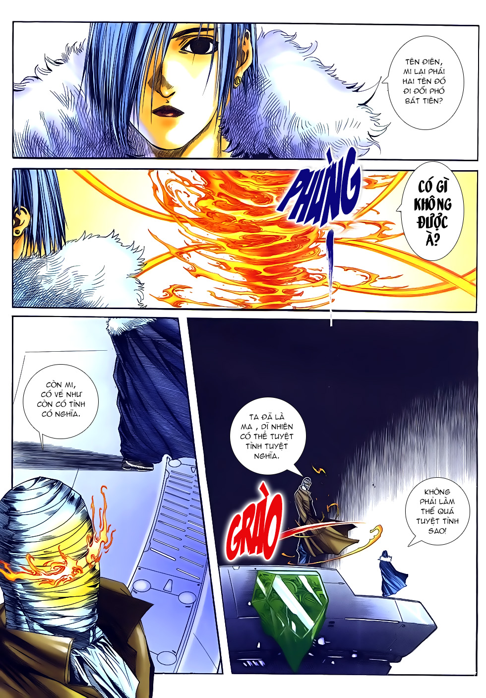 Bát Tiên Đạo Chapter 68 - Trang 2