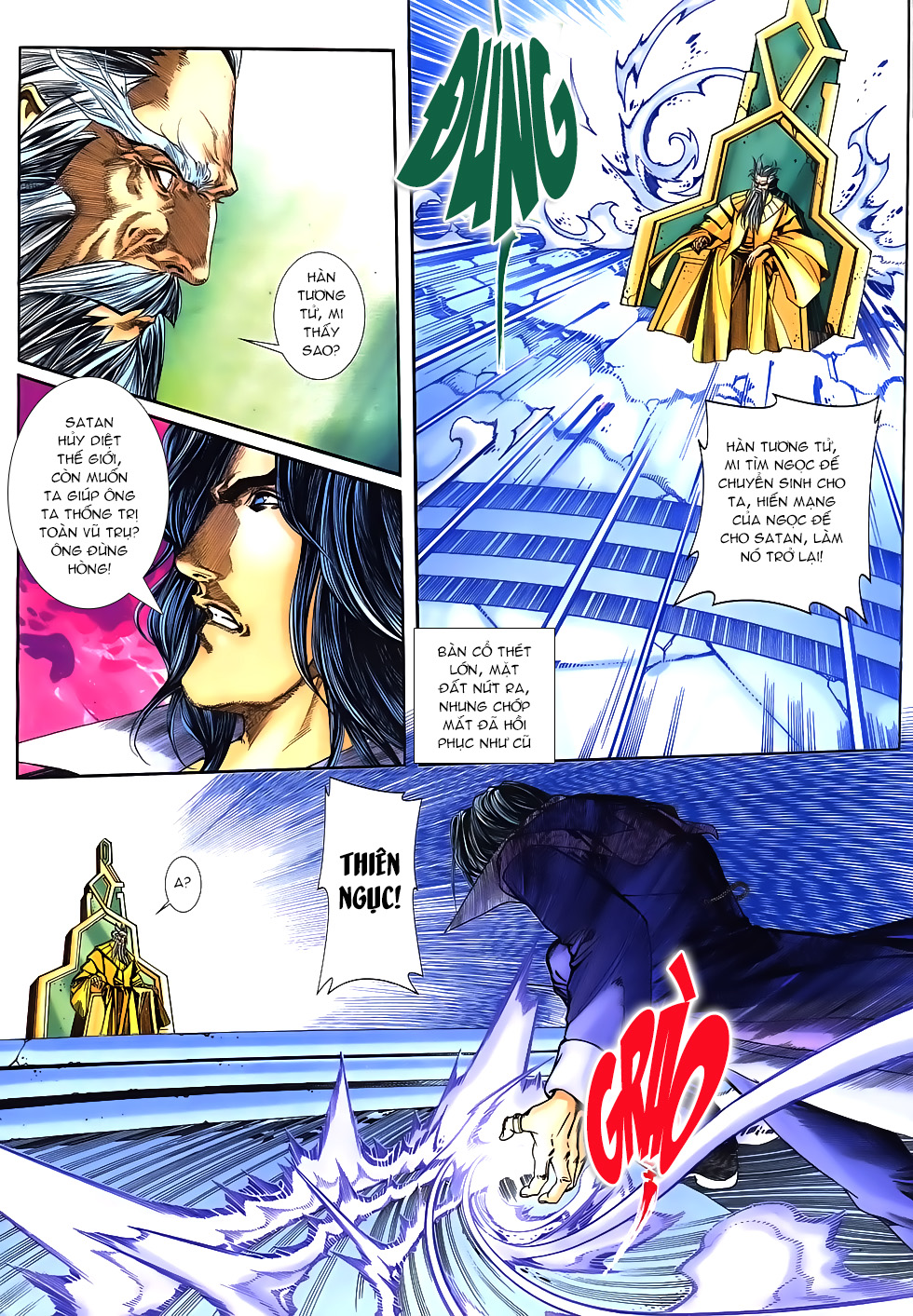 Bát Tiên Đạo Chapter 67 - Trang 2