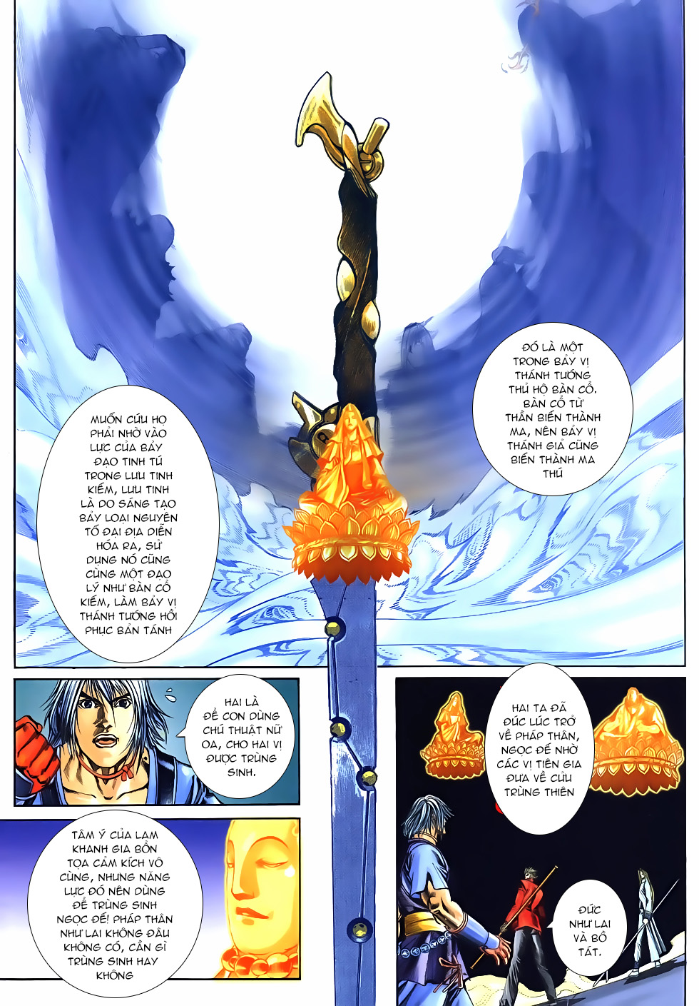 Bát Tiên Đạo Chapter 66 - Trang 2