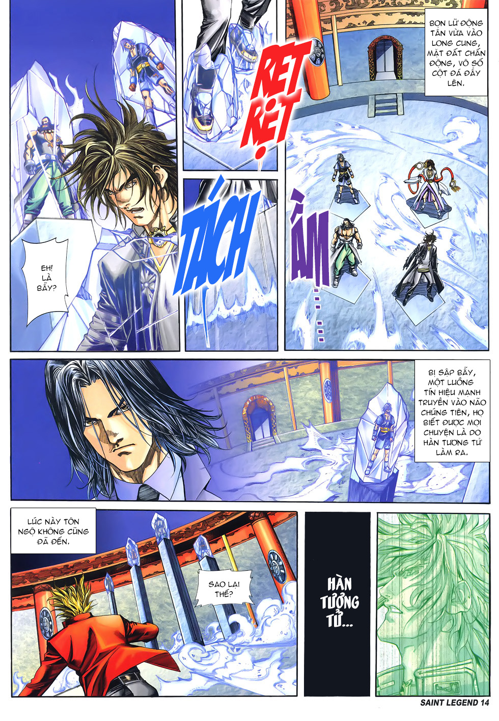 Bát Tiên Đạo Chapter 63 - Trang 2