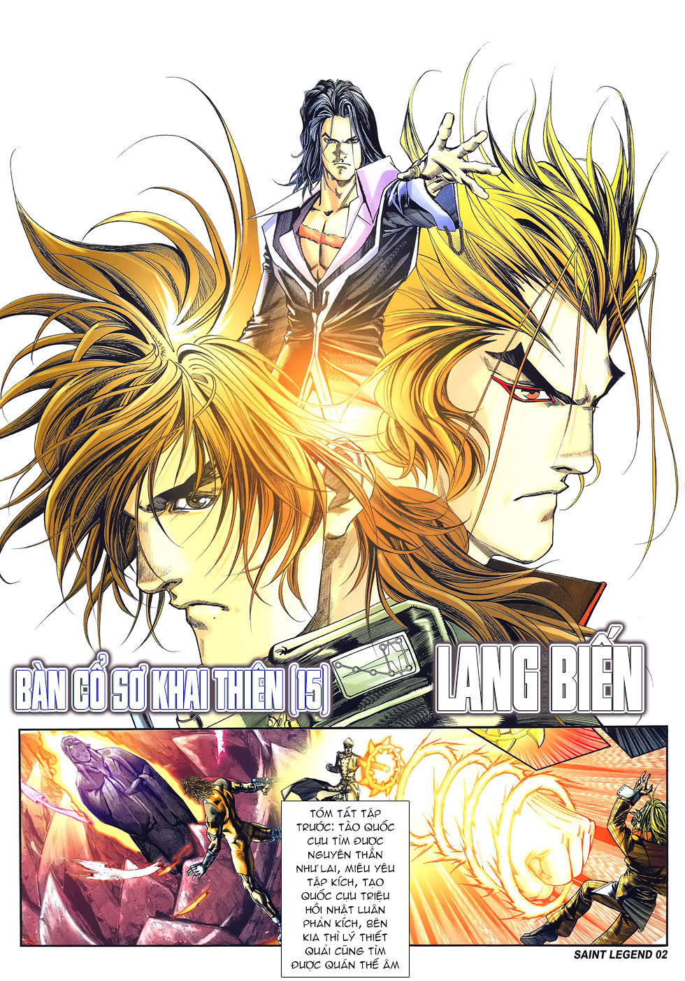 Bát Tiên Đạo Chapter 63 - Trang 2