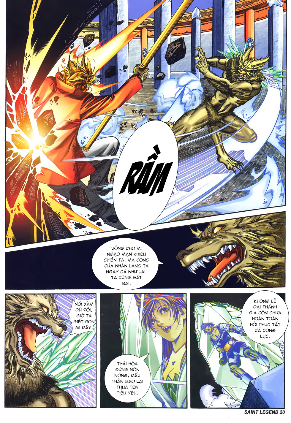 Bát Tiên Đạo Chapter 63 - Trang 2