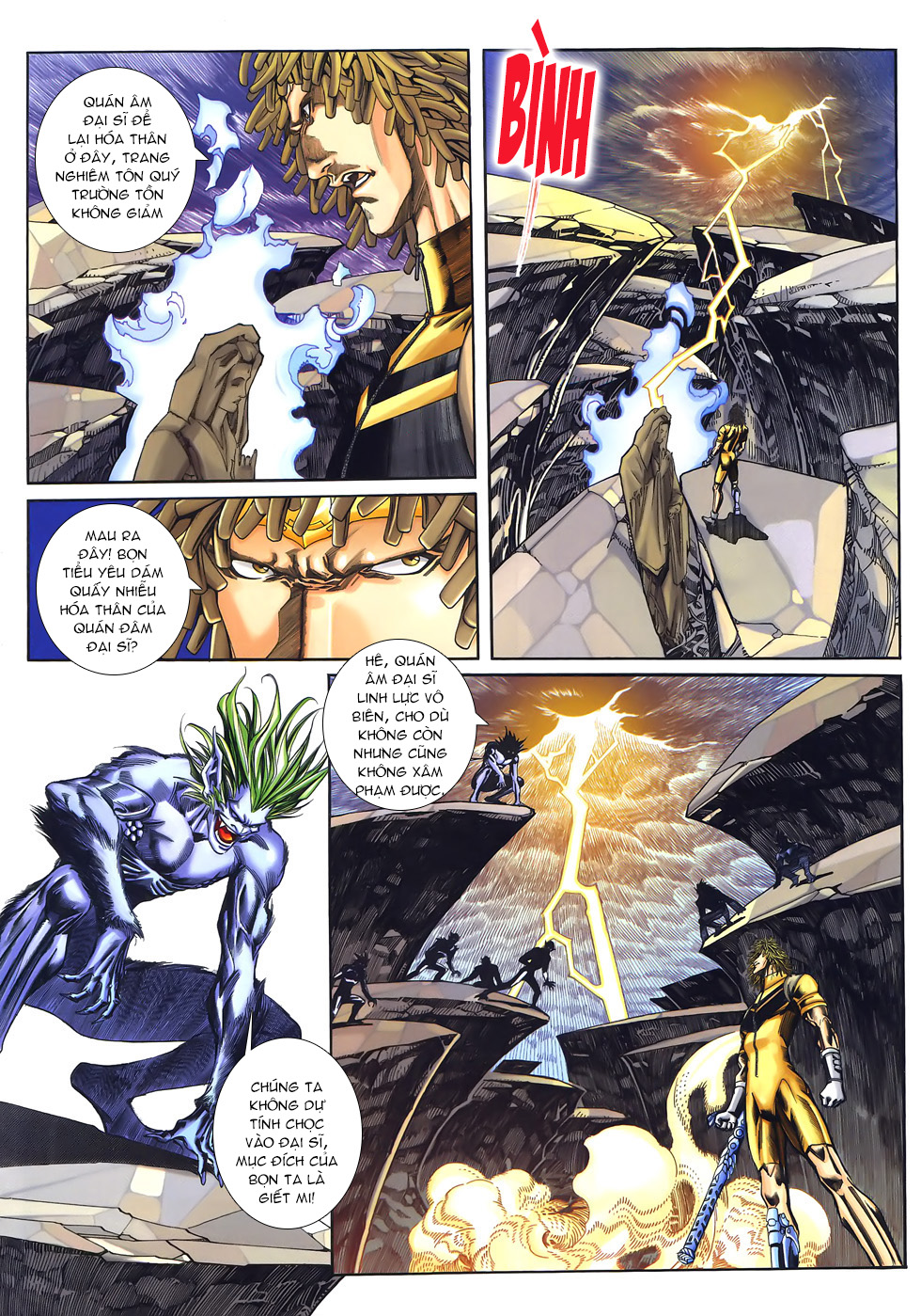 Bát Tiên Đạo Chapter 63 - Trang 2