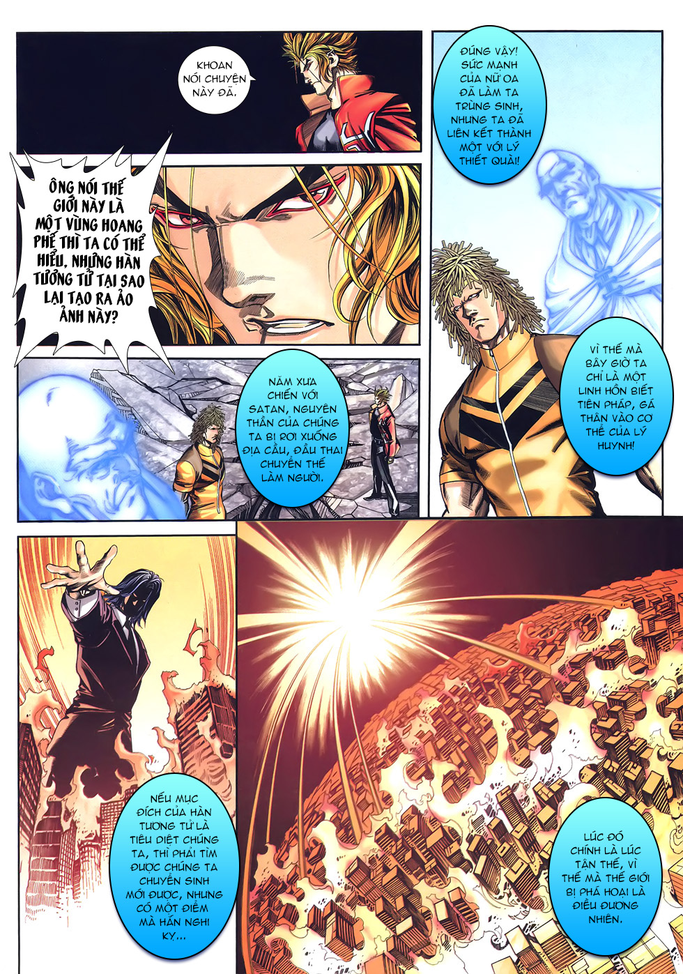 Bát Tiên Đạo Chapter 62 - Trang 2