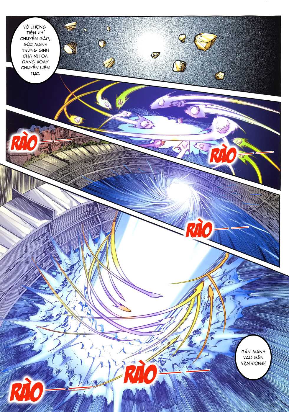 Bát Tiên Đạo Chapter 62 - Trang 2