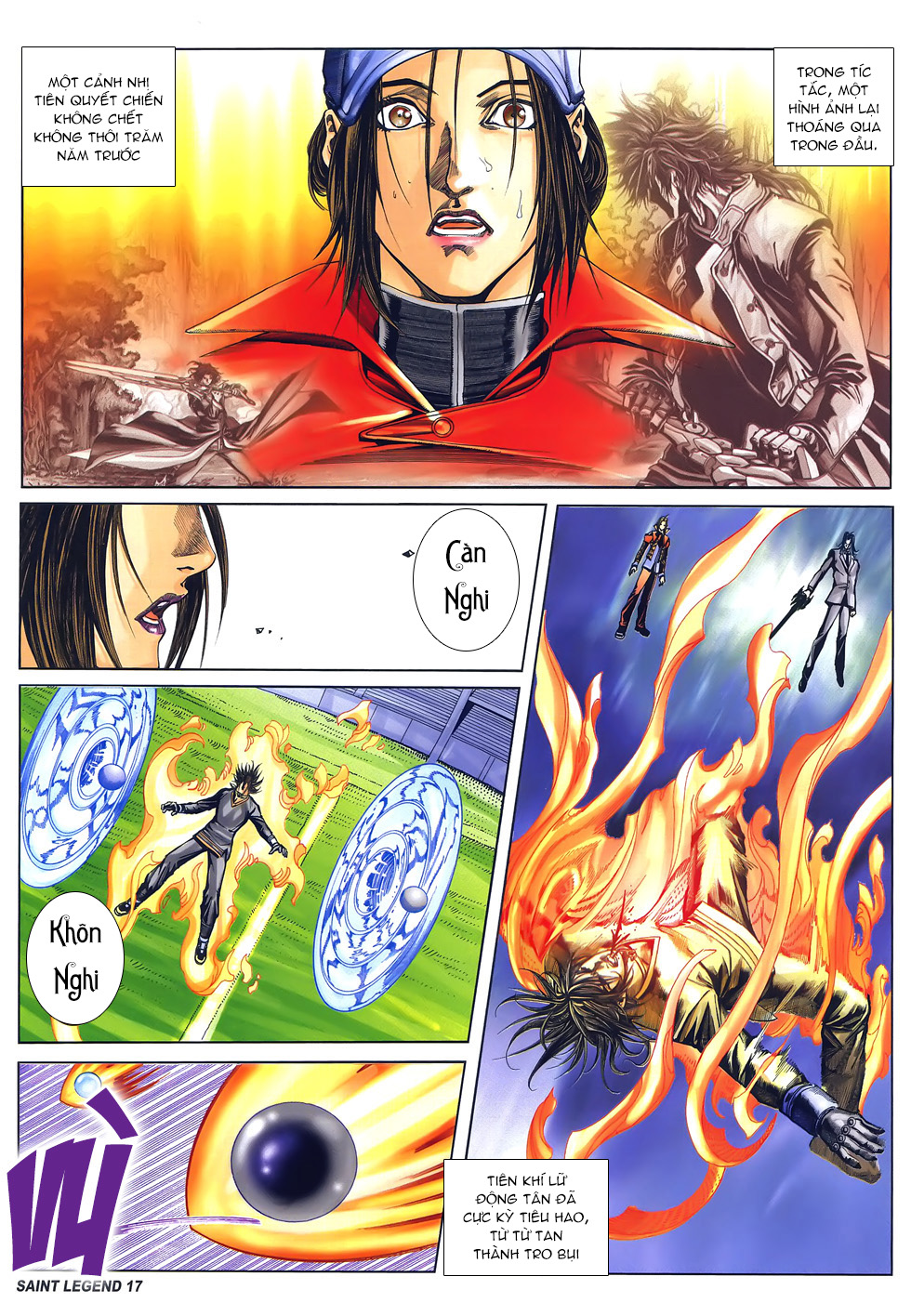 Bát Tiên Đạo Chapter 61 - Trang 2