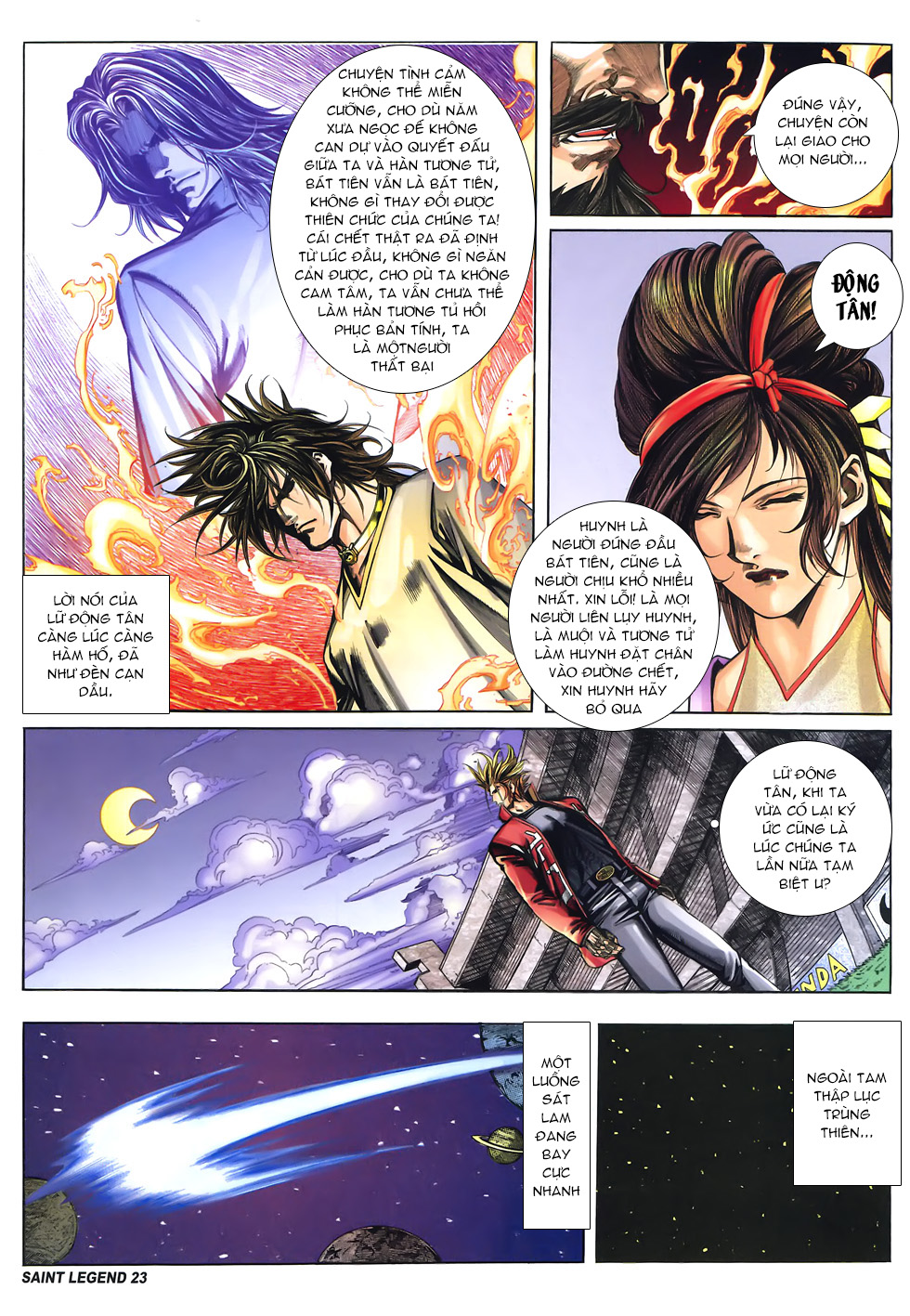 Bát Tiên Đạo Chapter 61 - Trang 2