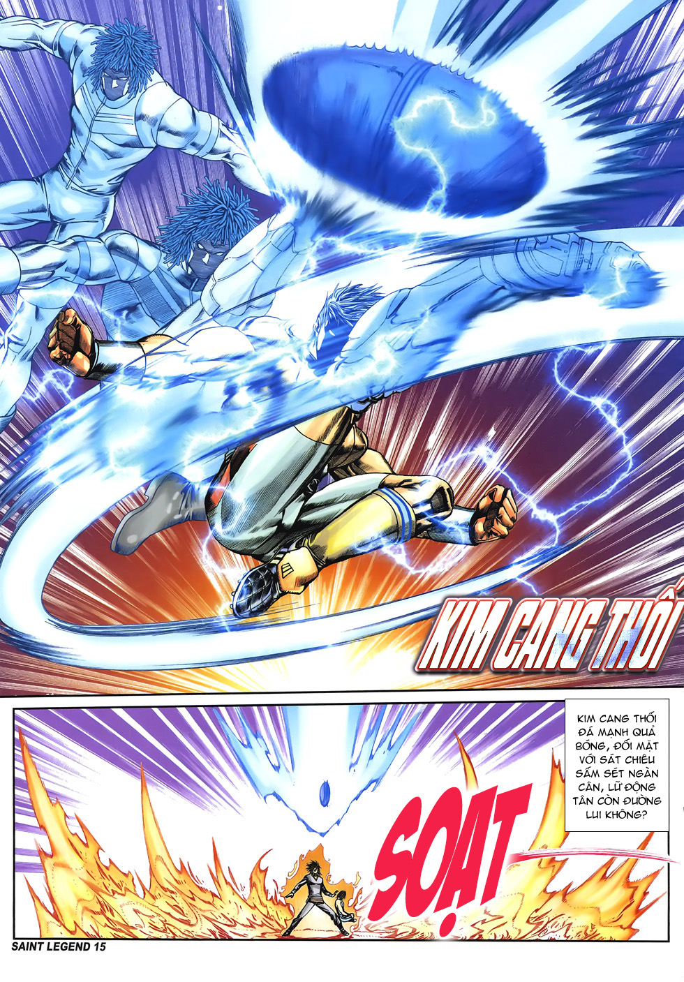 Bát Tiên Đạo Chapter 60 - Trang 2