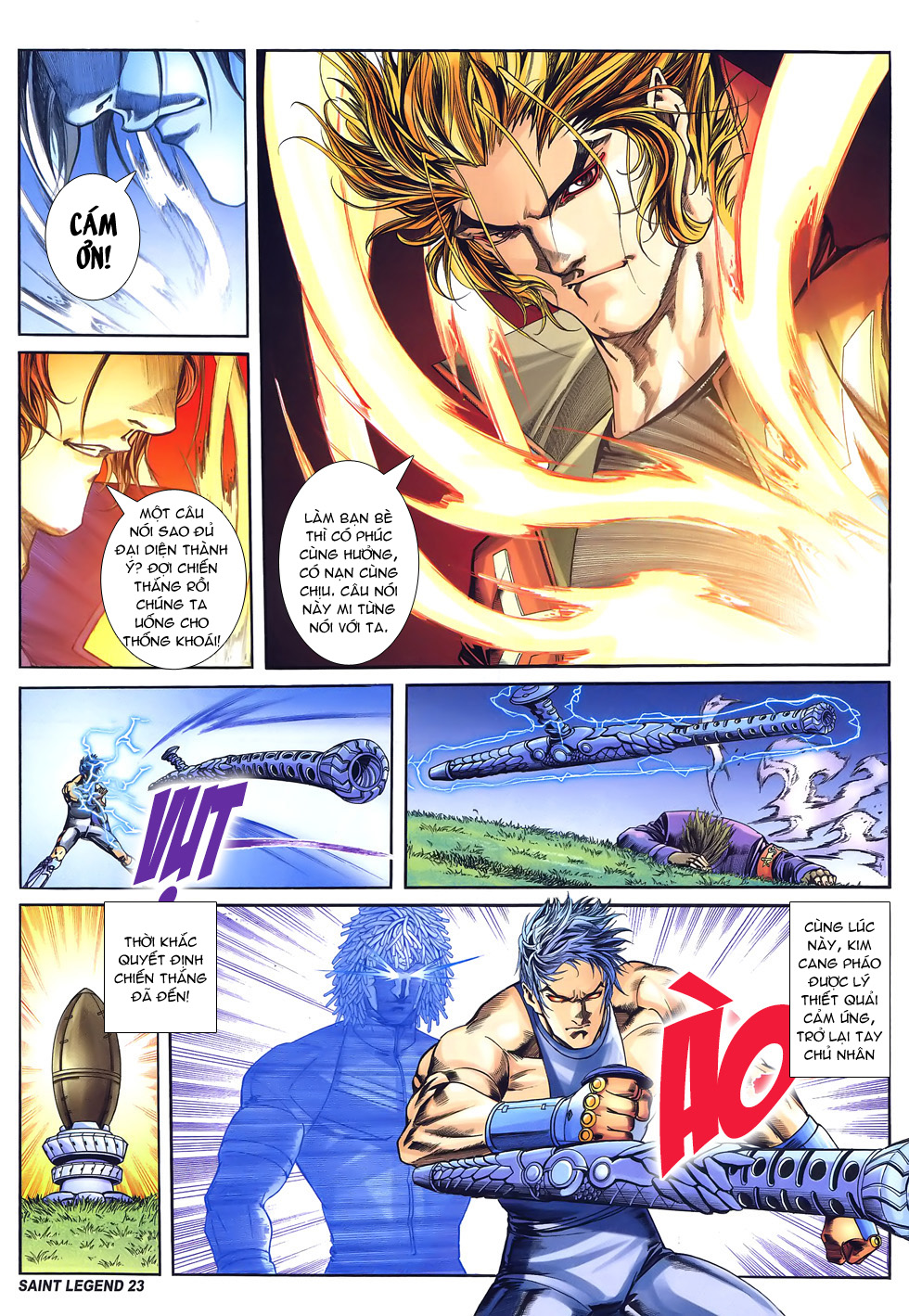 Bát Tiên Đạo Chapter 60 - Trang 2