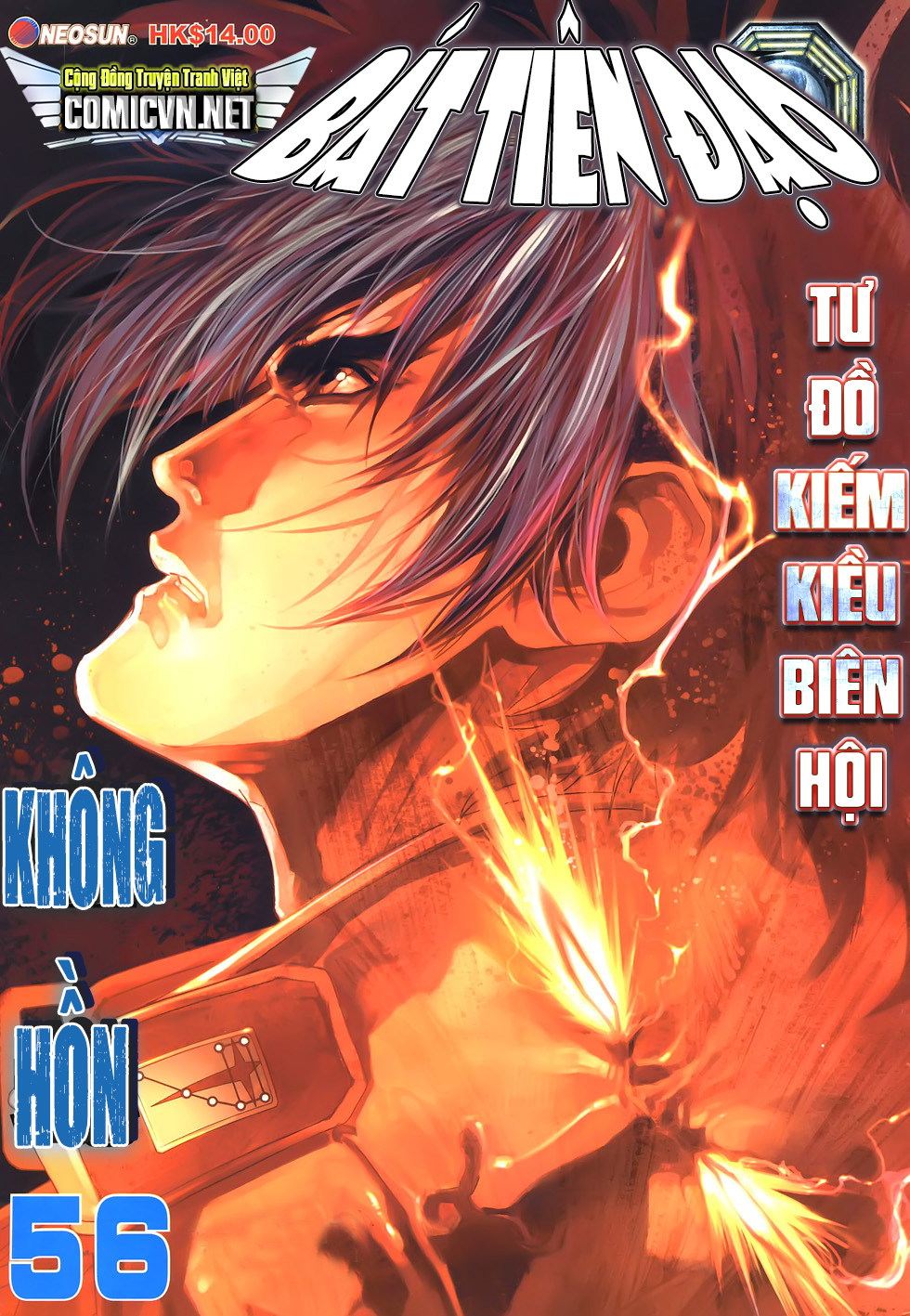 Bát Tiên Đạo Chapter 56 - Trang 2