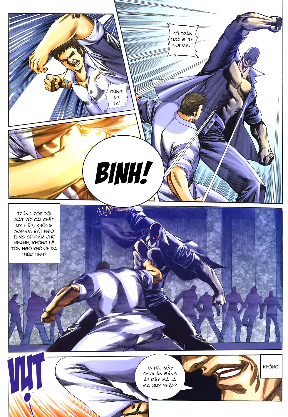 Bát Tiên Đạo Chapter 56 - Trang 2