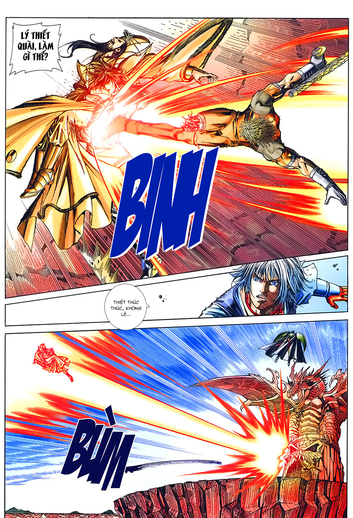 Bát Tiên Đạo Chapter 55 - Trang 2