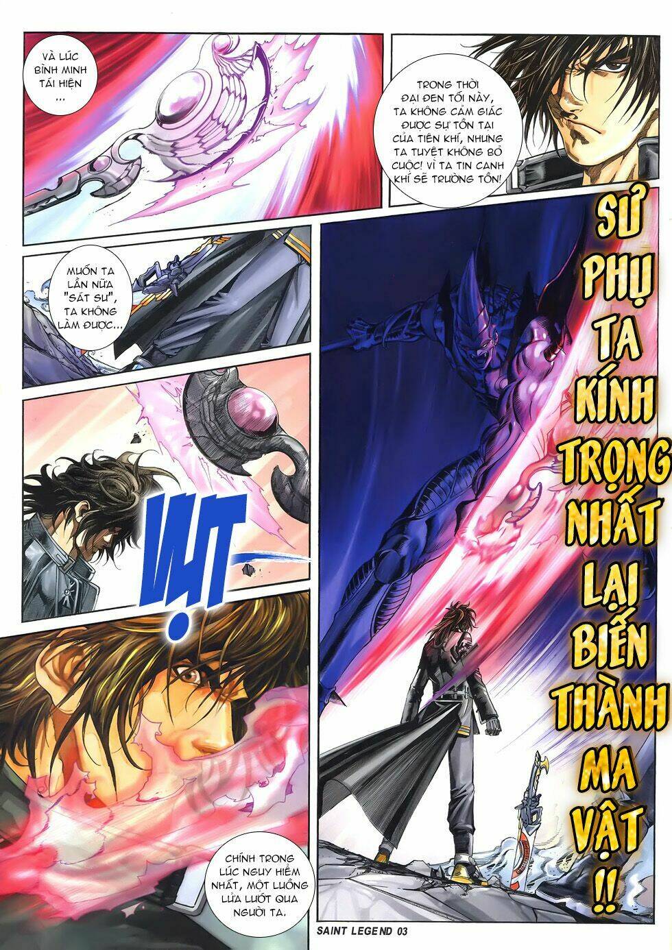 Bát Tiên Đạo Chapter 54 - Trang 2