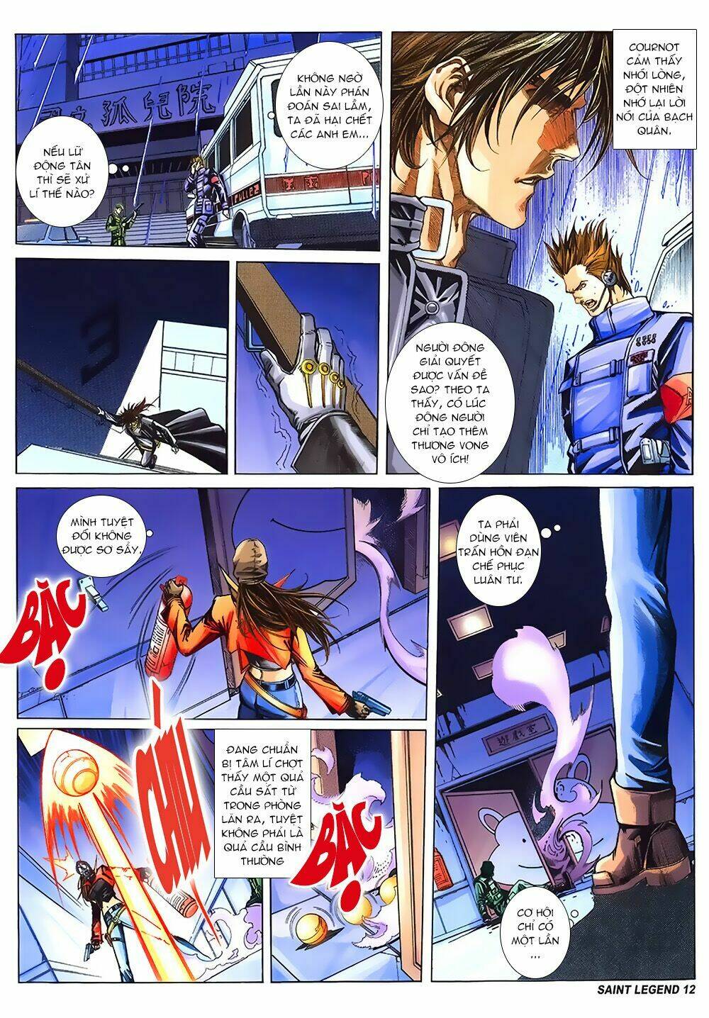 Bát Tiên Đạo Chapter 52 - Trang 2