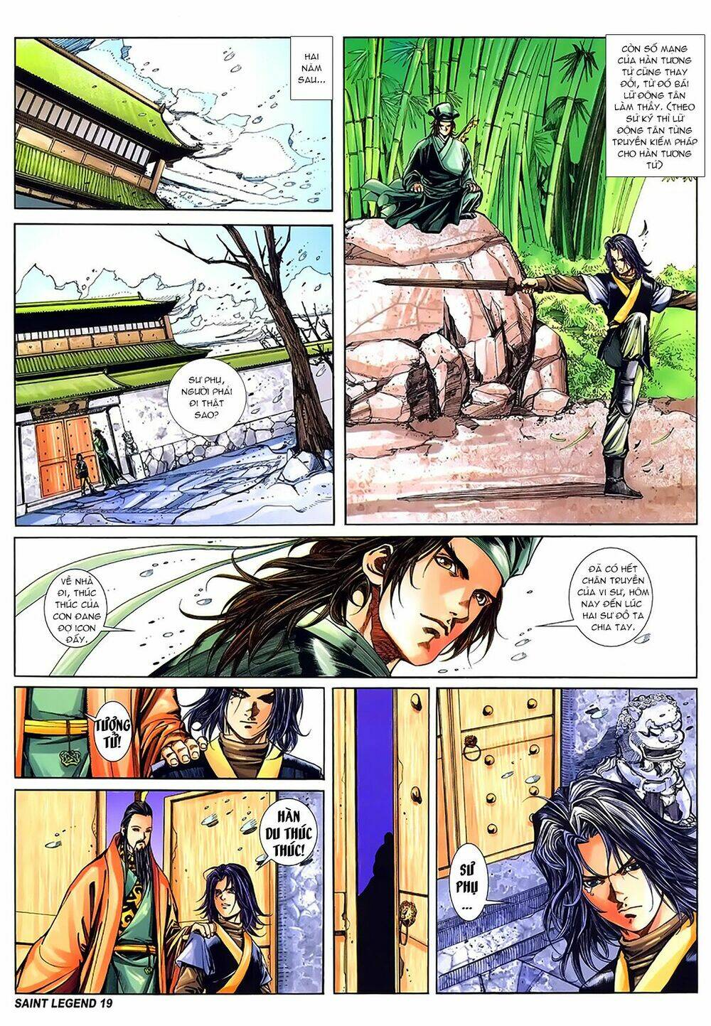 Bát Tiên Đạo Chapter 49 - Trang 2