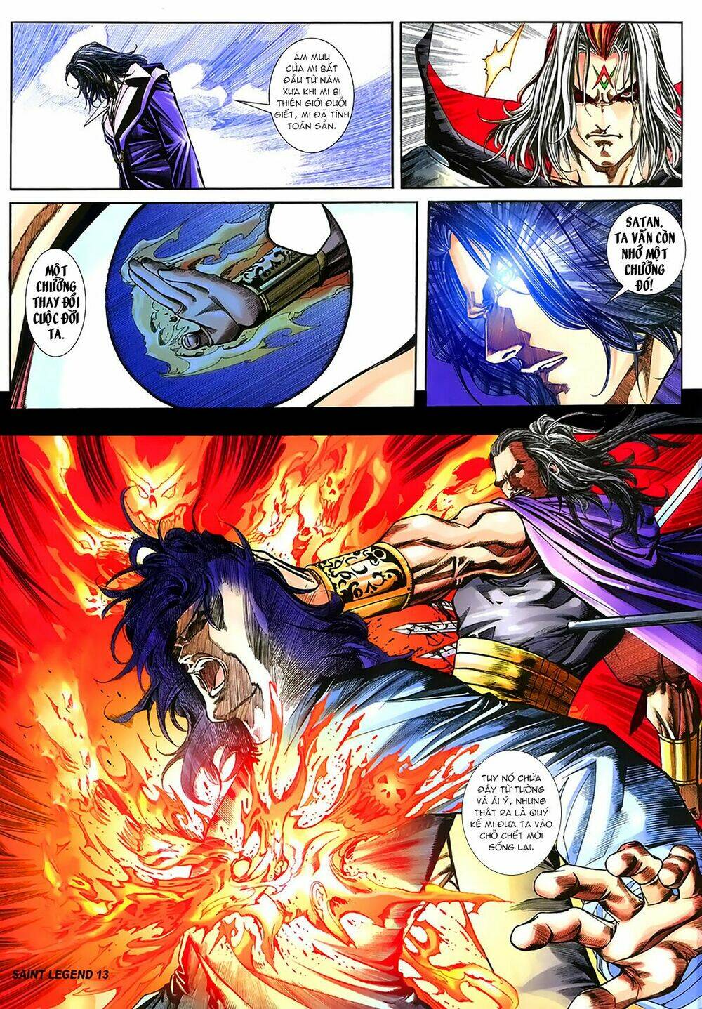 Bát Tiên Đạo Chapter 48 - Trang 2