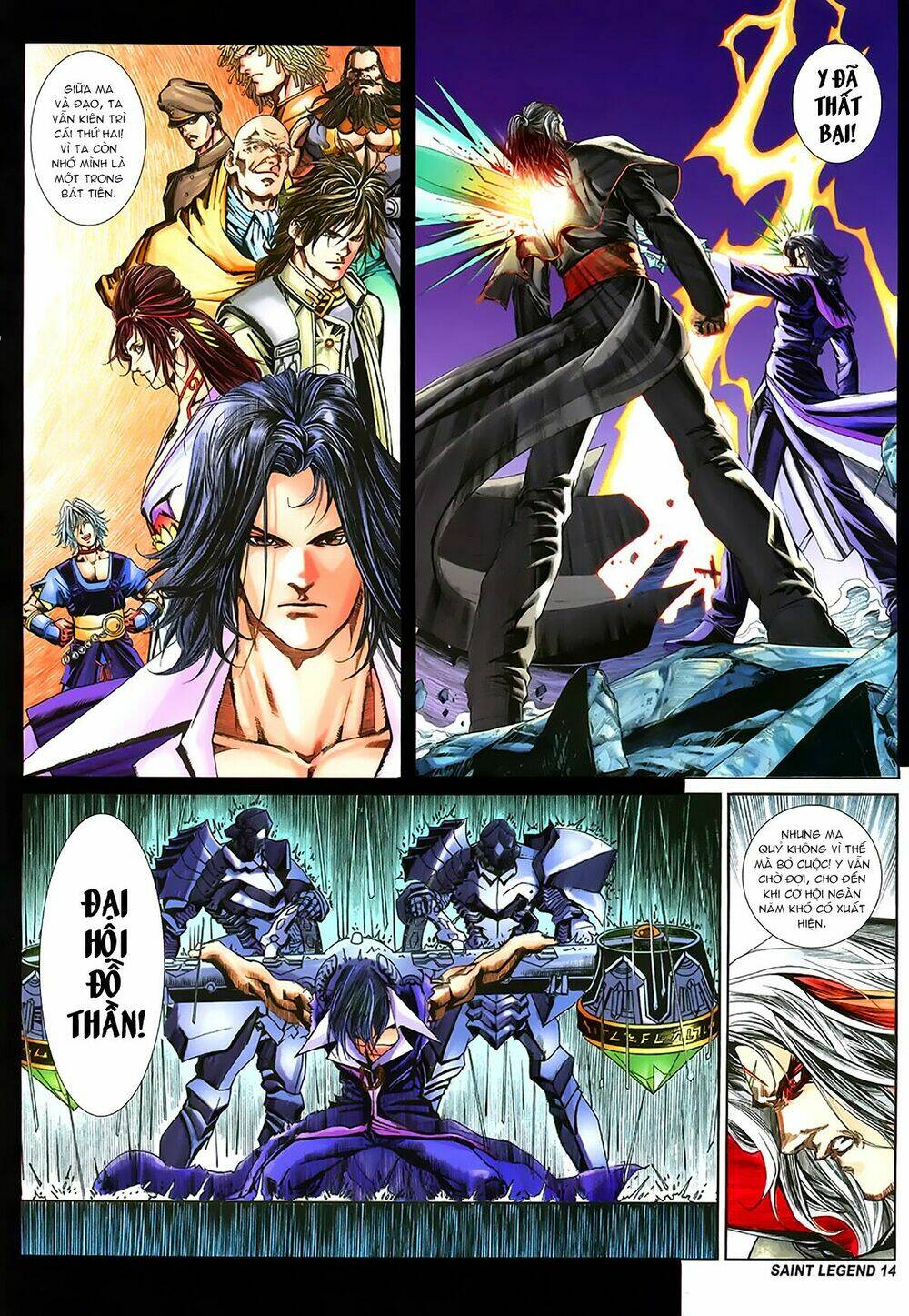 Bát Tiên Đạo Chapter 48 - Trang 2