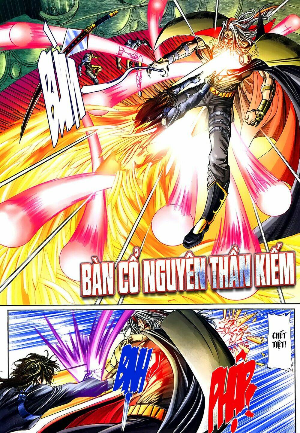 Bát Tiên Đạo Chapter 47 - Trang 2