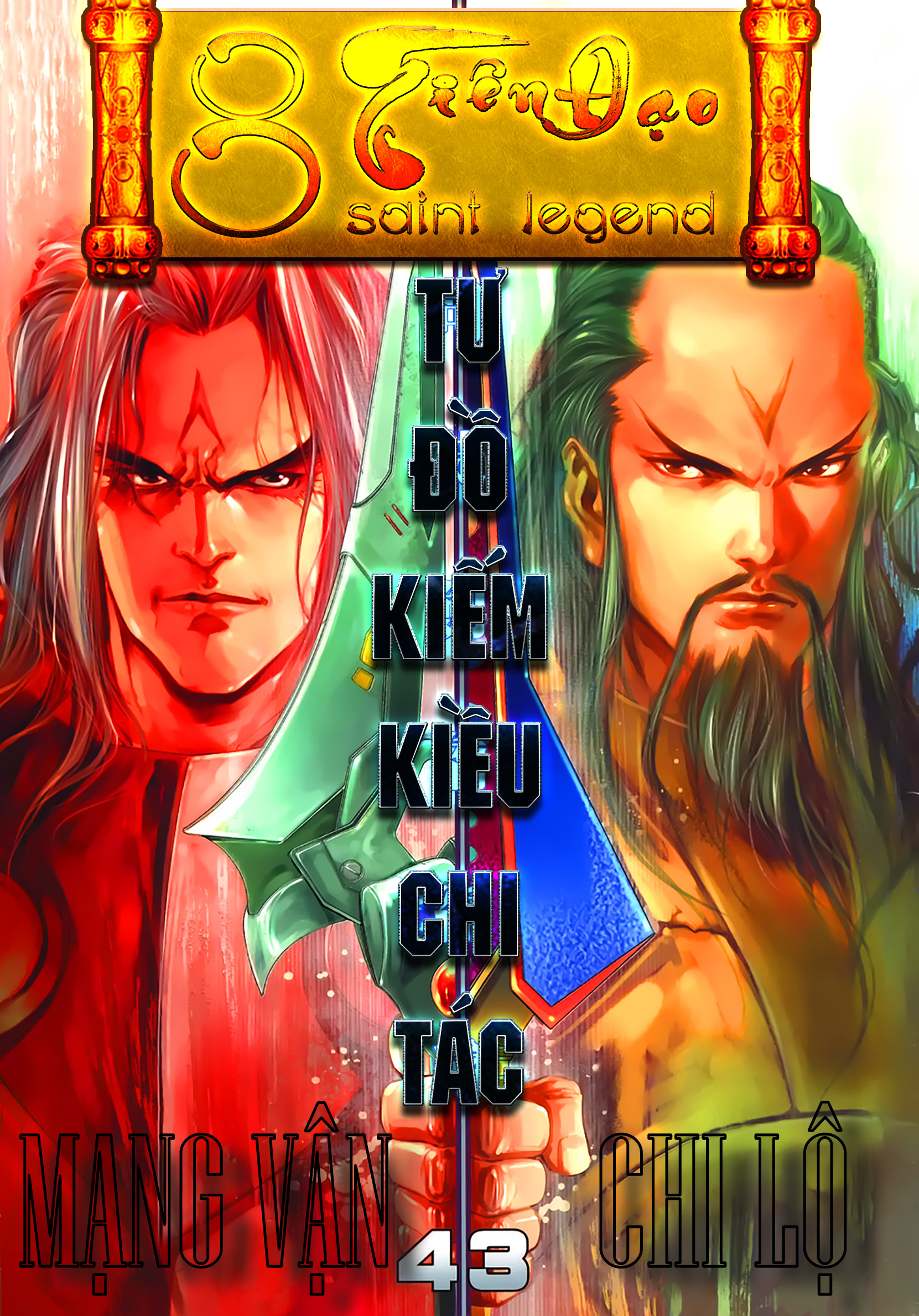 Bát Tiên Đạo Chapter 43 - Trang 2