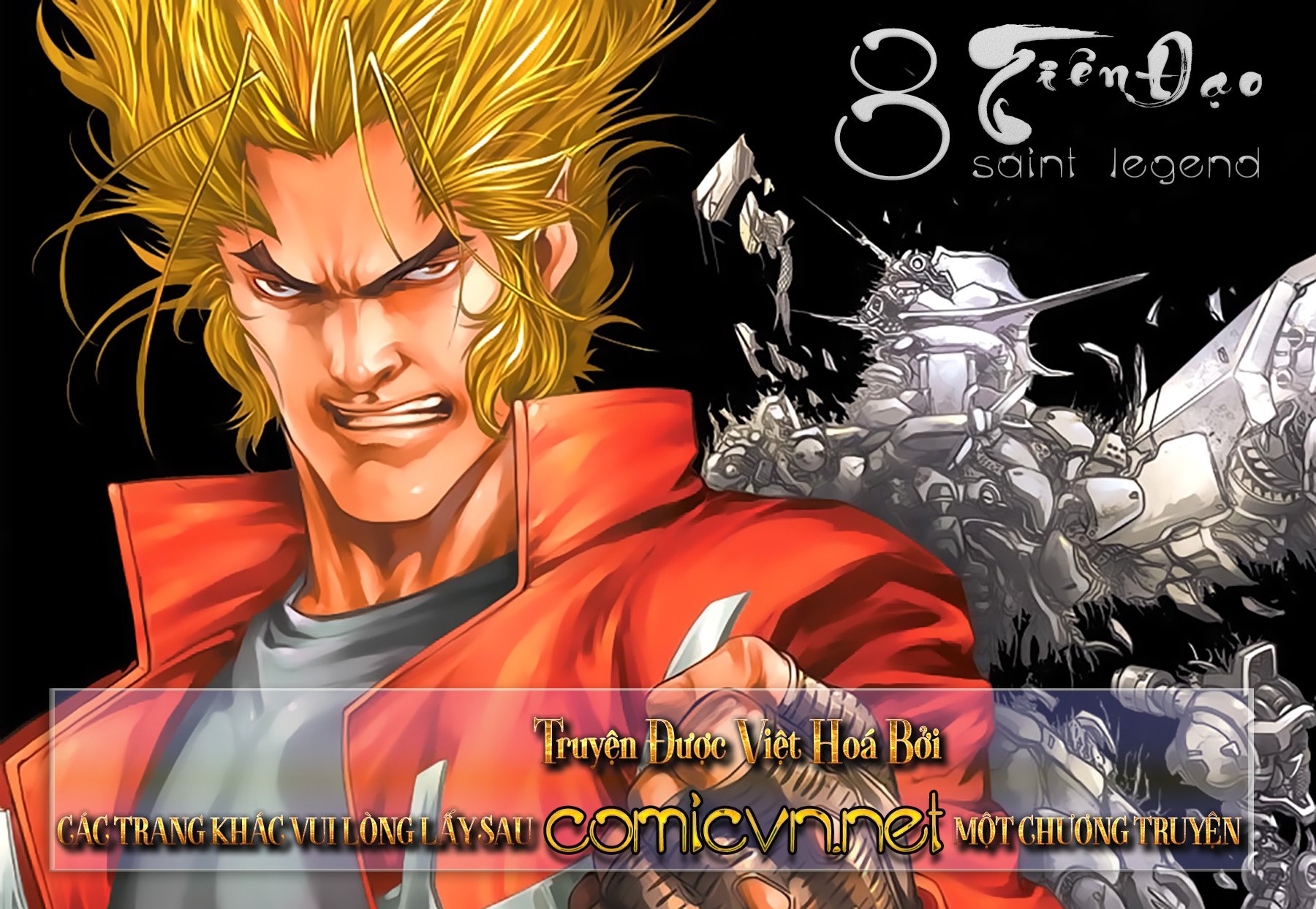 Bát Tiên Đạo Chapter 43 - Trang 2