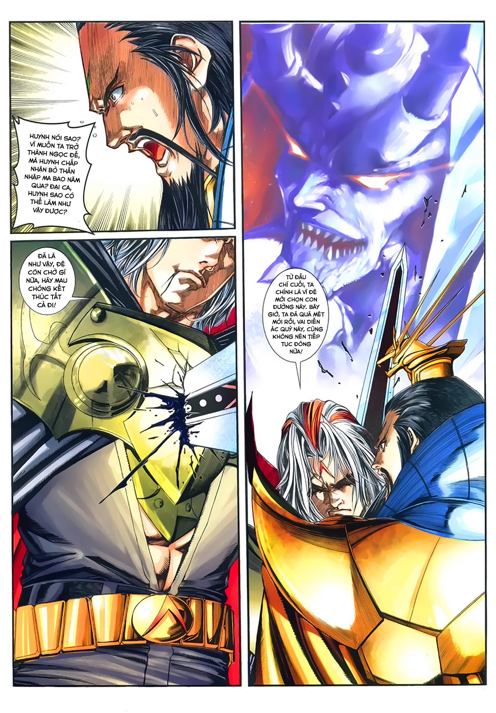 Bát Tiên Đạo Chapter 43 - Trang 2