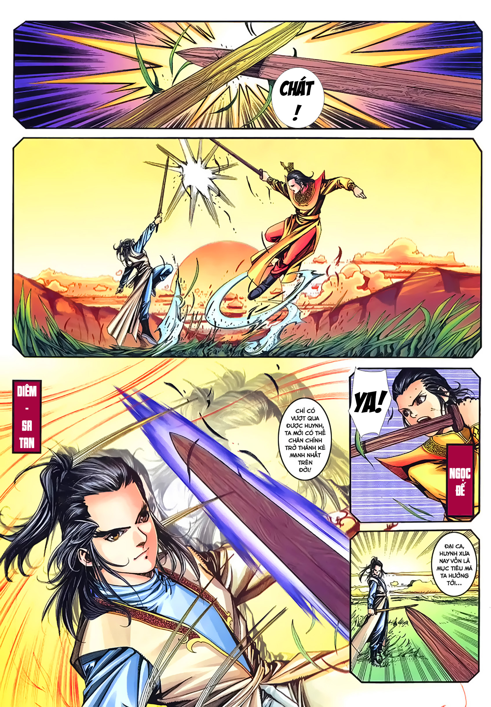 Bát Tiên Đạo Chapter 42 - Trang 2