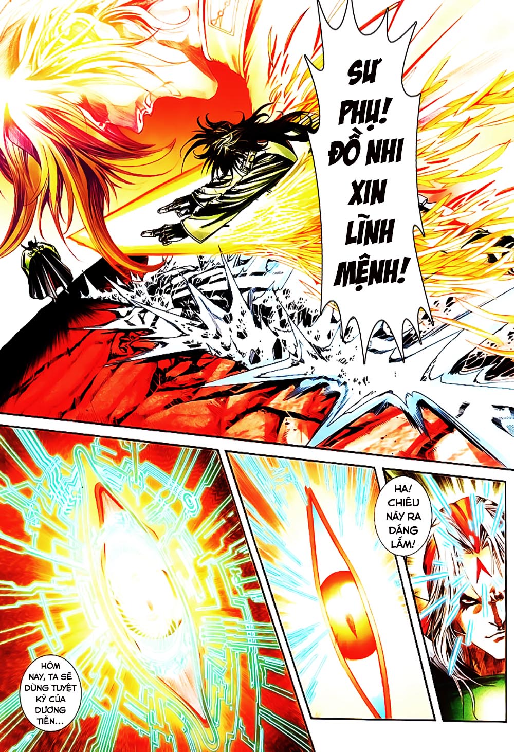 Bát Tiên Đạo Chapter 41 - Trang 2