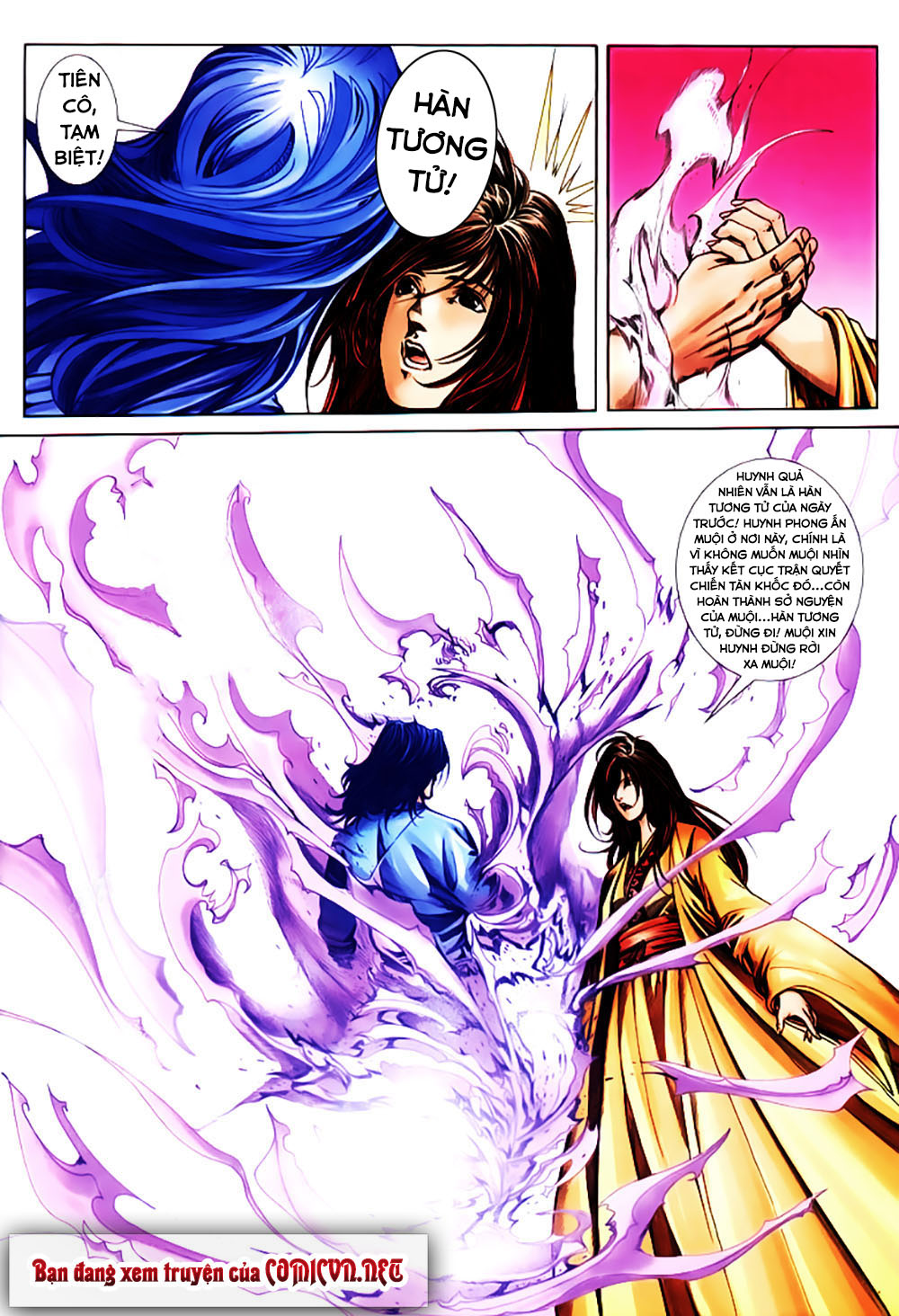 Bát Tiên Đạo Chapter 38 - Trang 2