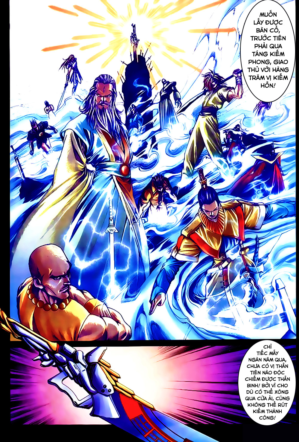 Bát Tiên Đạo Chapter 31 - Trang 2