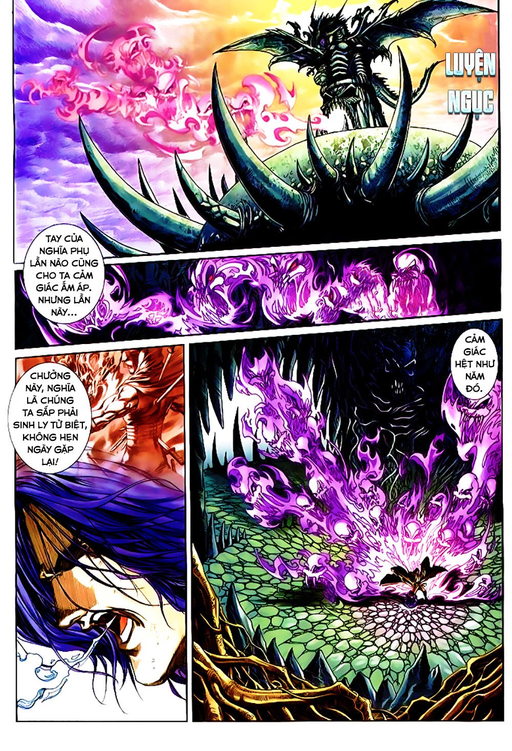 Bát Tiên Đạo Chapter 30 - Trang 2