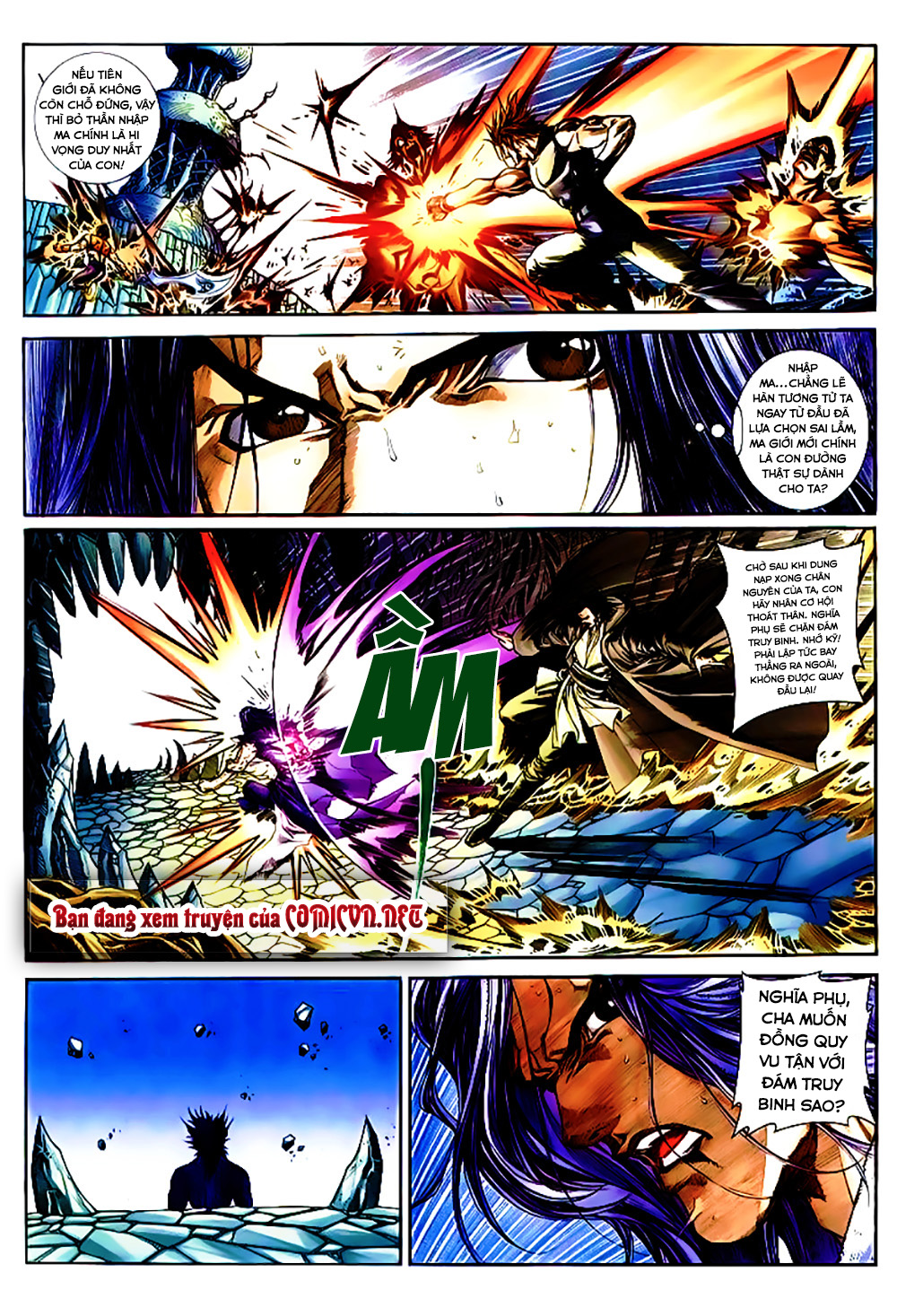 Bát Tiên Đạo Chapter 30 - Trang 2