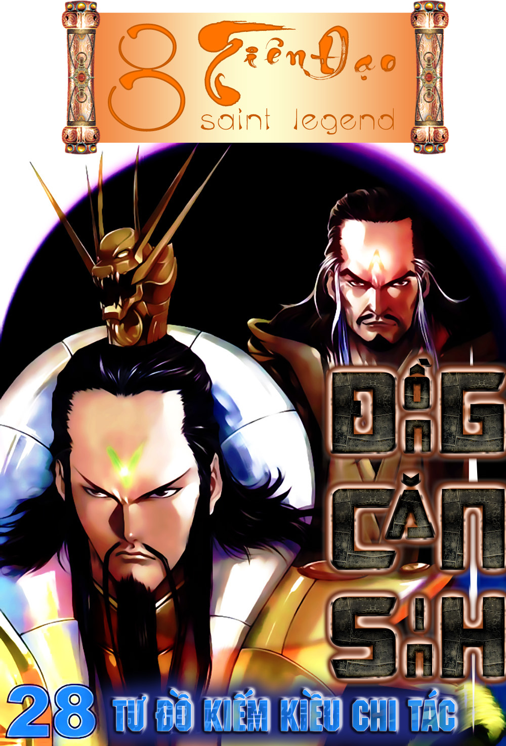 Bát Tiên Đạo Chapter 28 - Trang 2