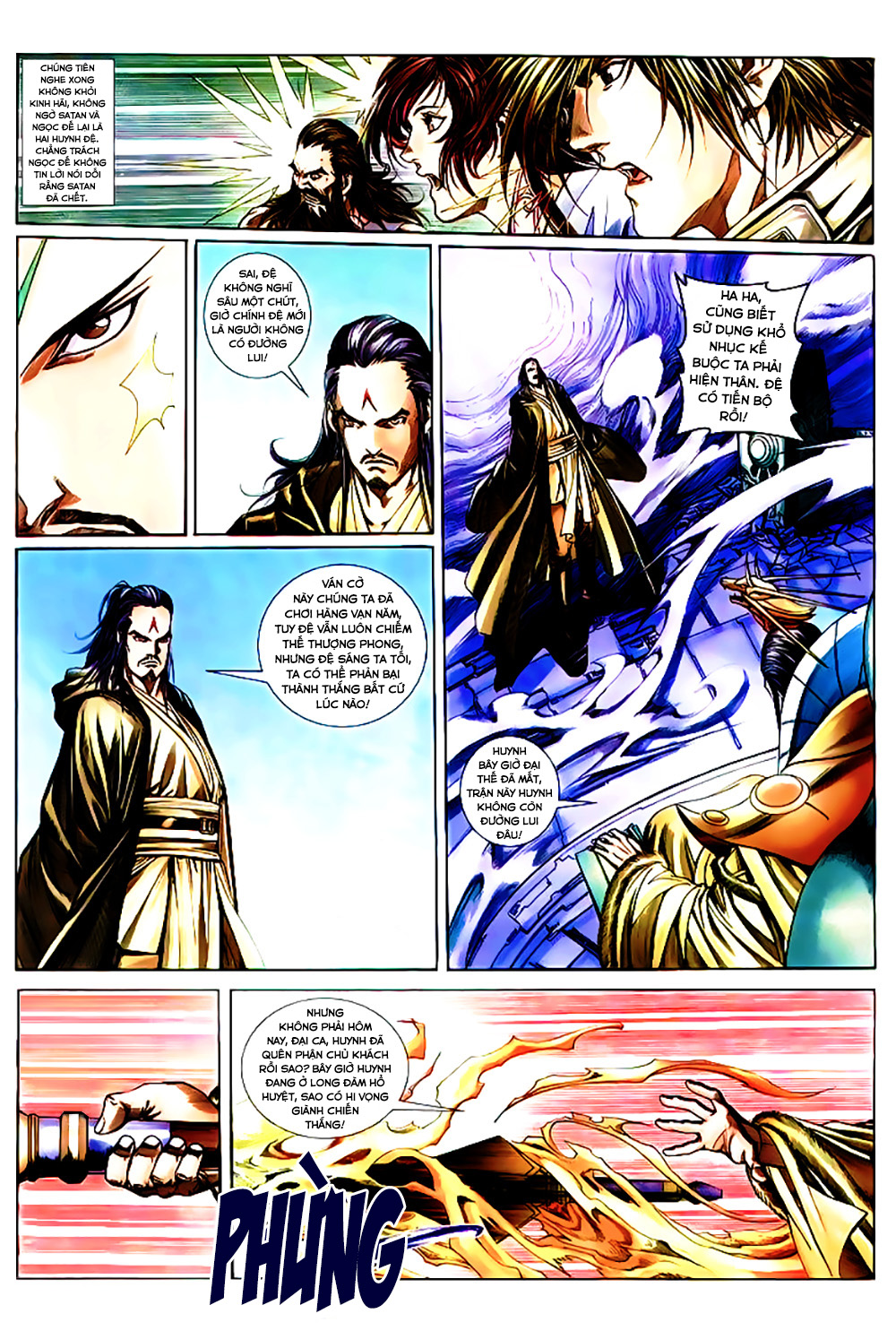 Bát Tiên Đạo Chapter 28 - Trang 2