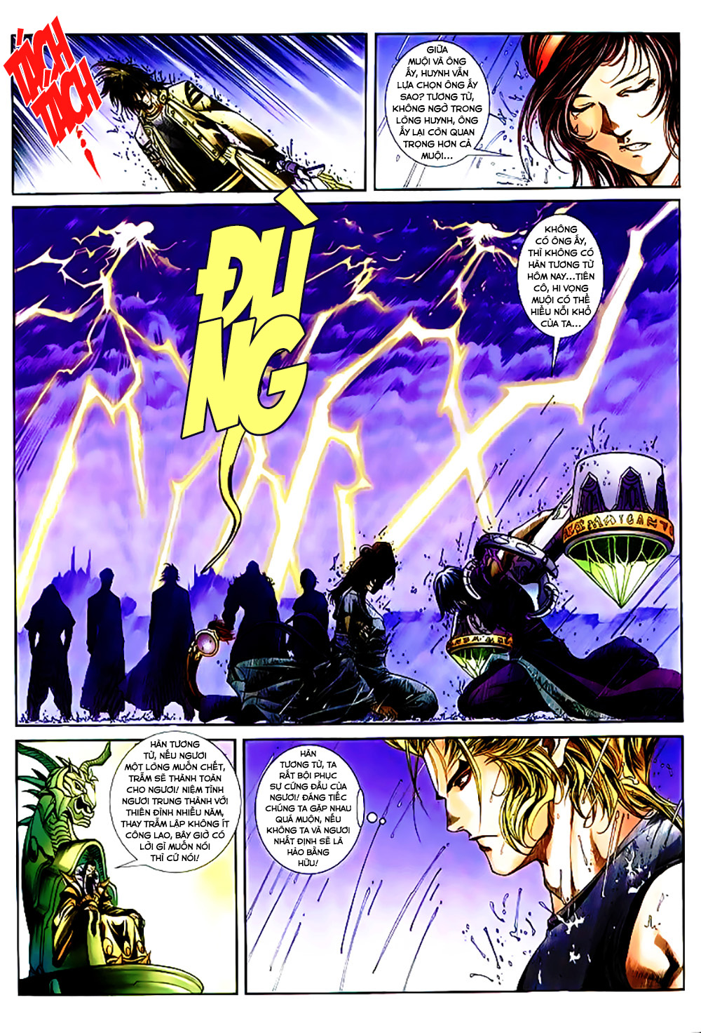 Bát Tiên Đạo Chapter 27 - Trang 2