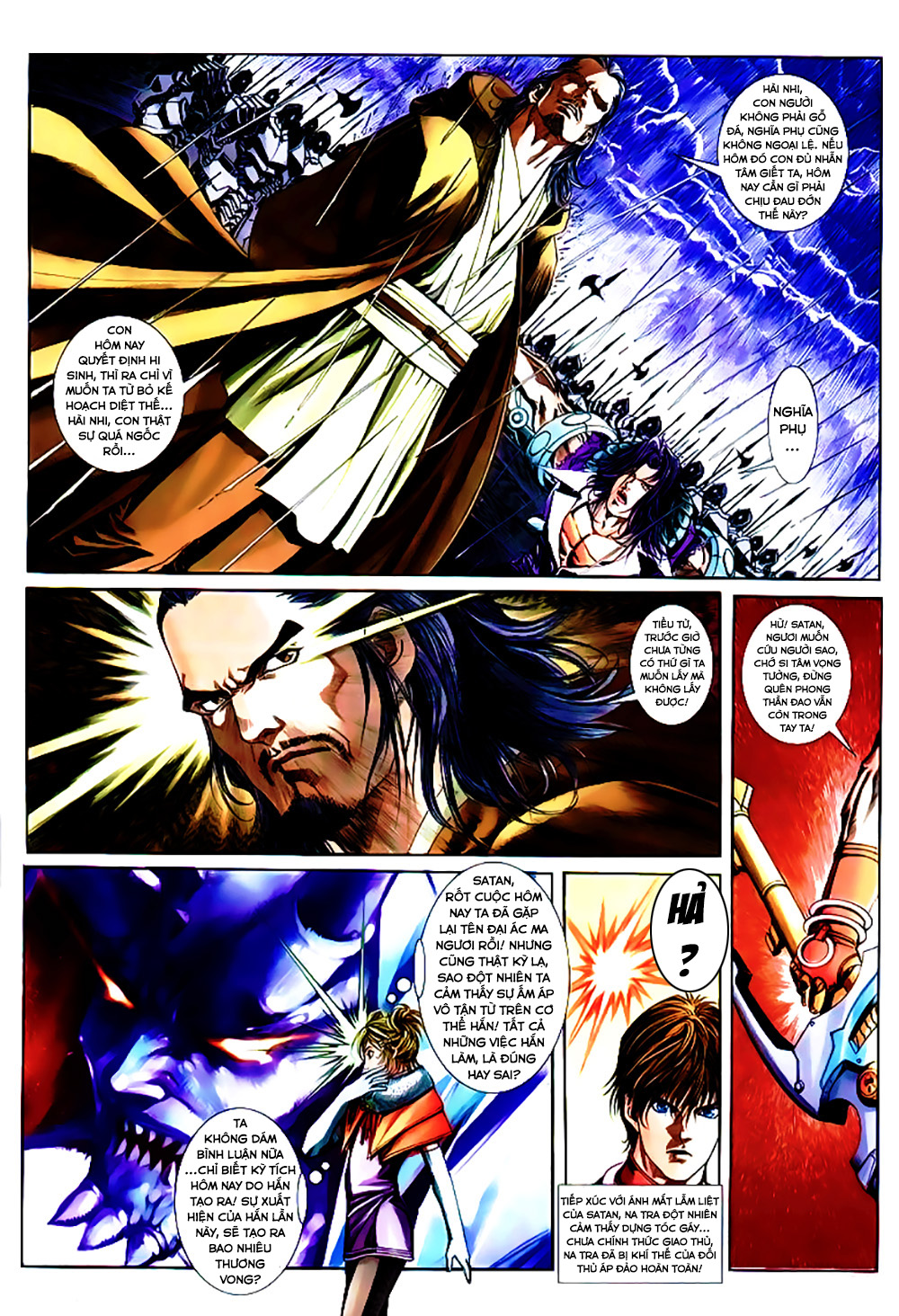 Bát Tiên Đạo Chapter 27 - Trang 2