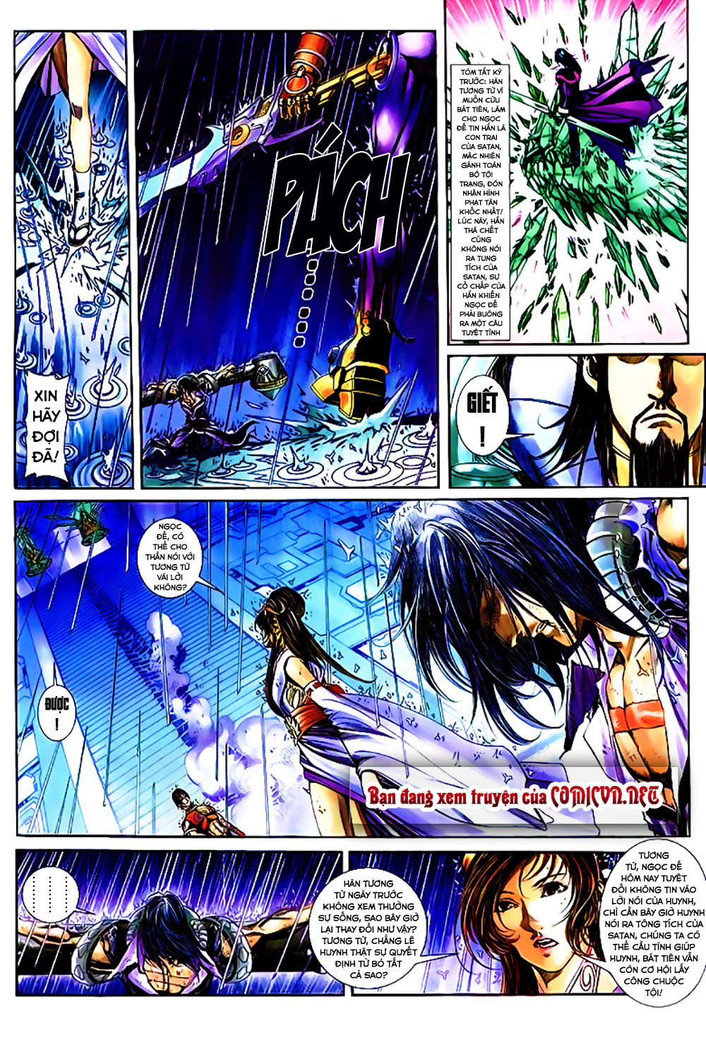 Bát Tiên Đạo Chapter 27 - Trang 2